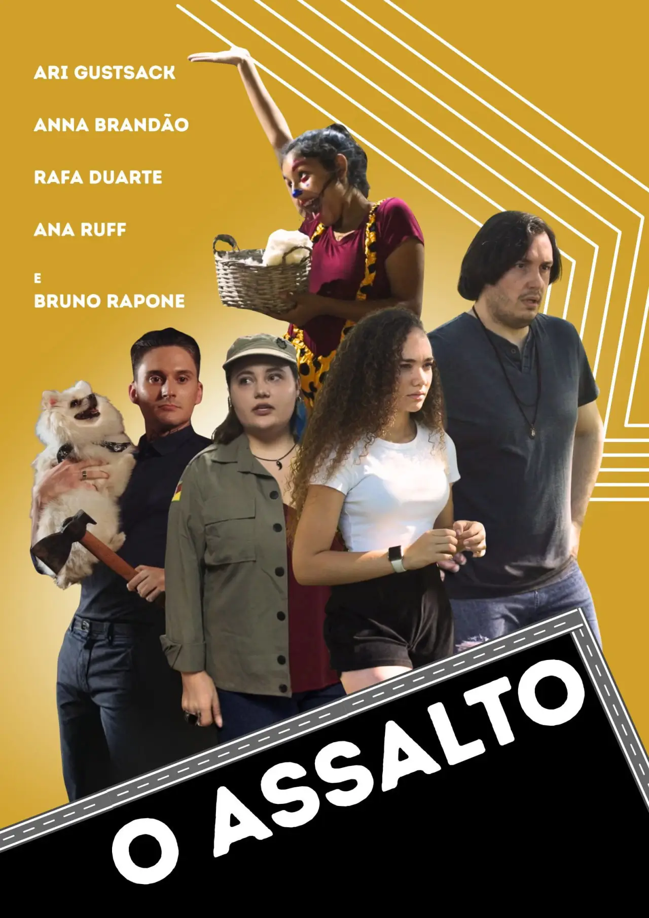 Постер к фильму "O Assalto"