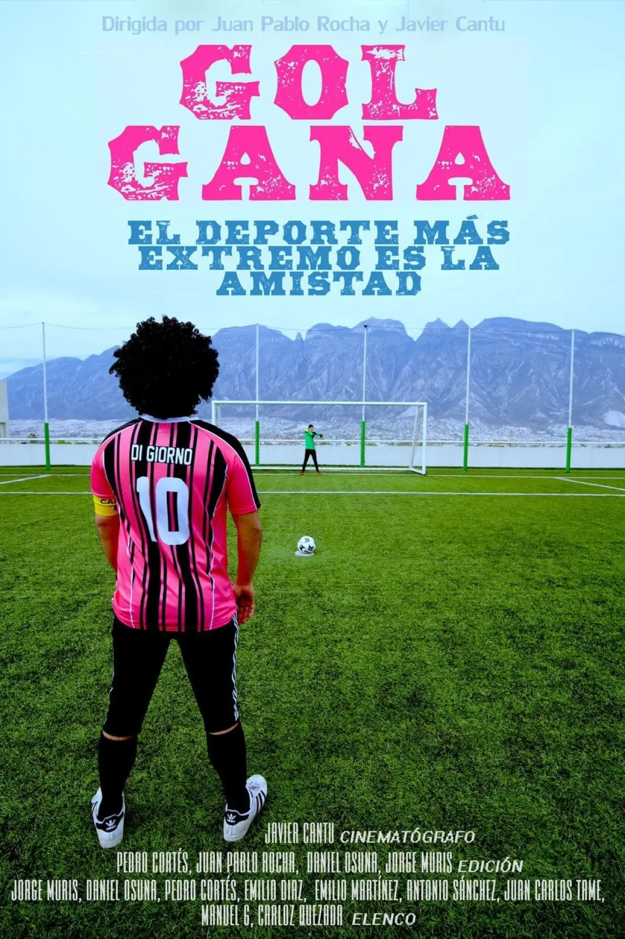 Постер к фильму "Gol Gana"