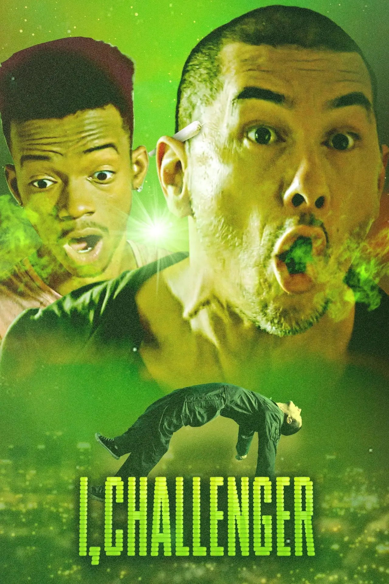 Постер к фильму "I, Challenger"