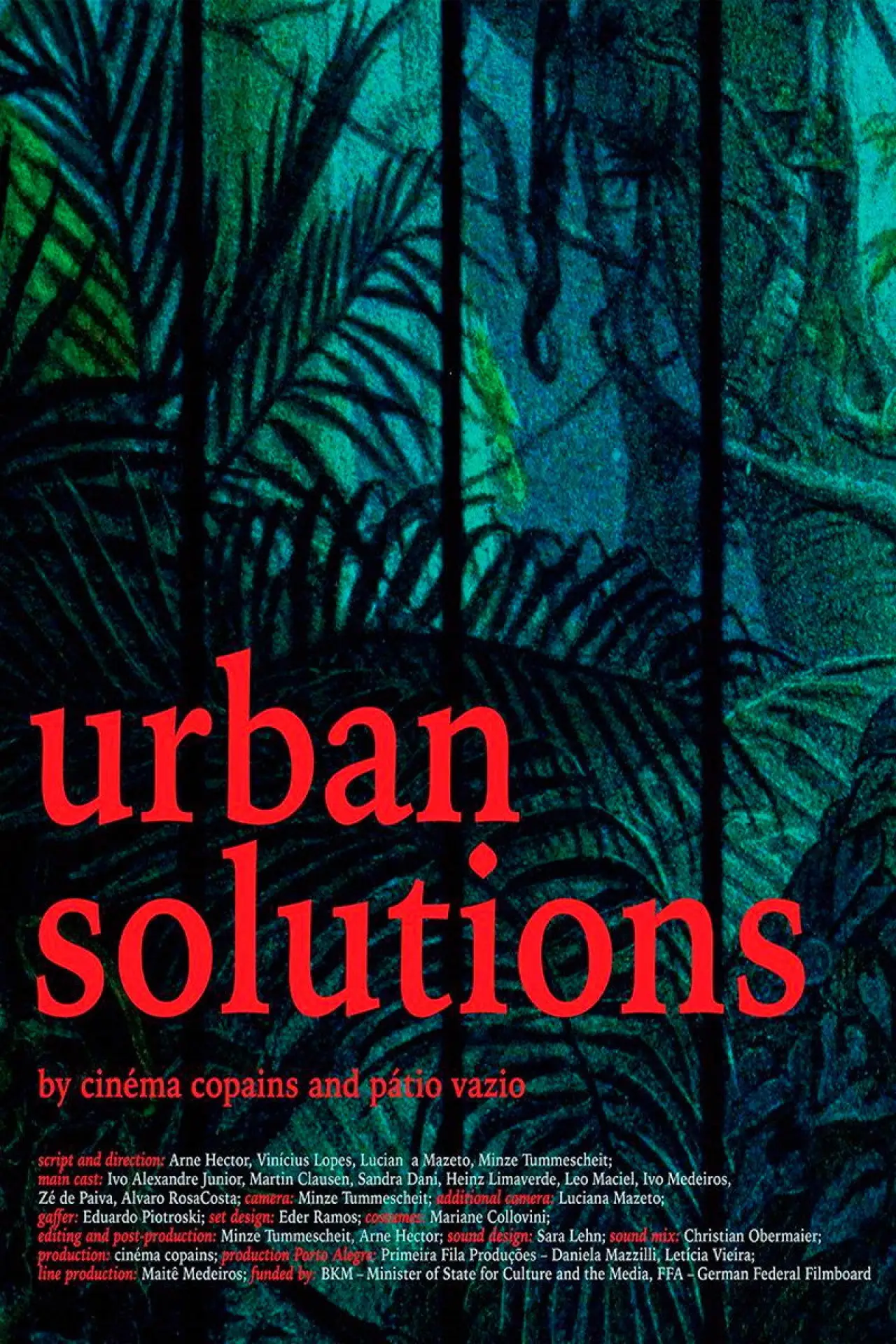 Постер к фильму "Urban Solutions"