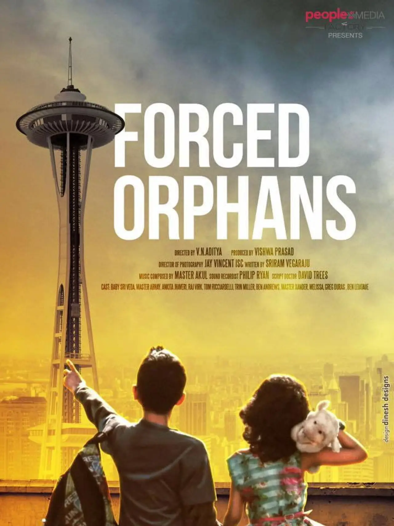 Постер к фильму "Forced Orphans"