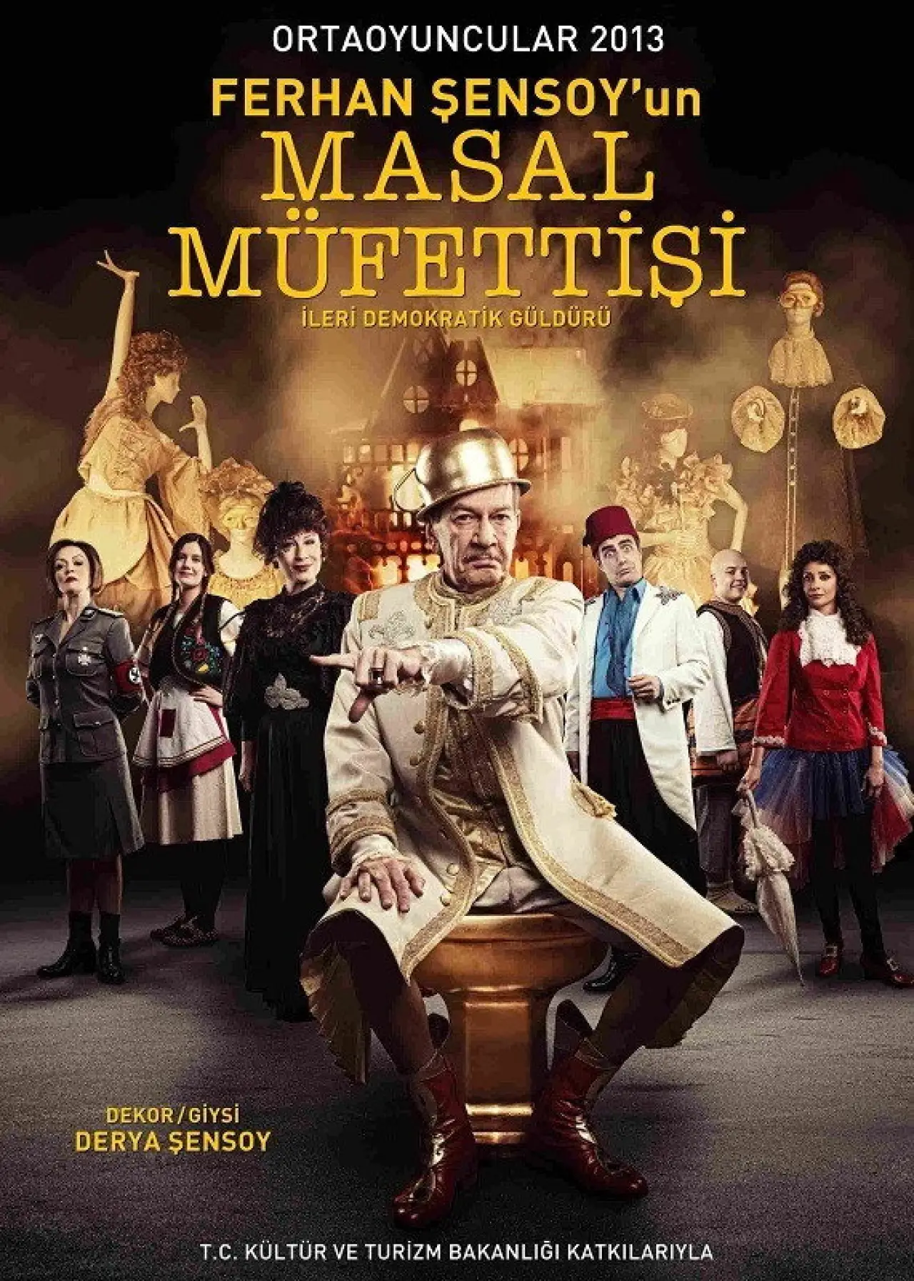 Постер к фильму "Masal Müfettişi"