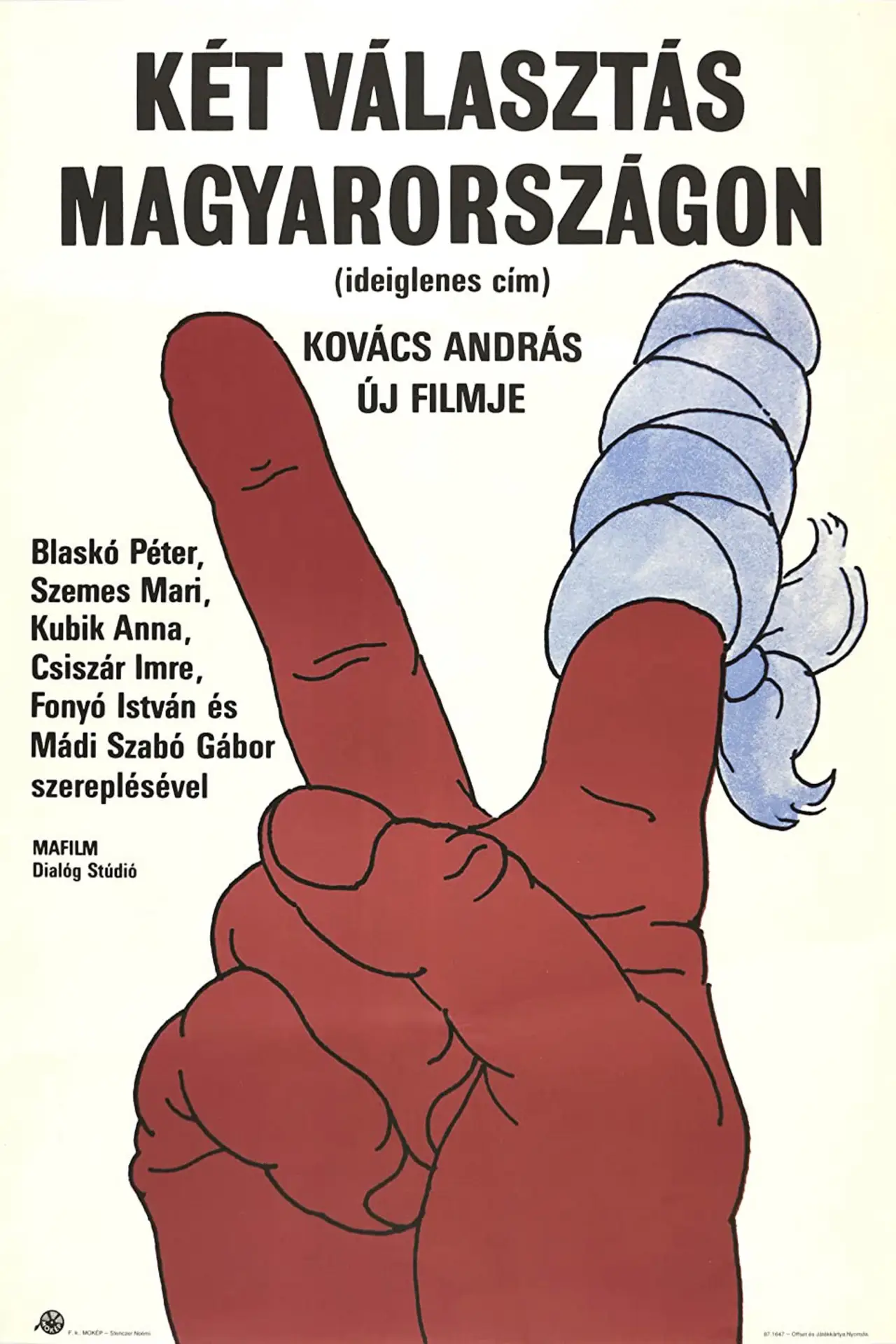Постер к фильму "Valahol Magyarországon"