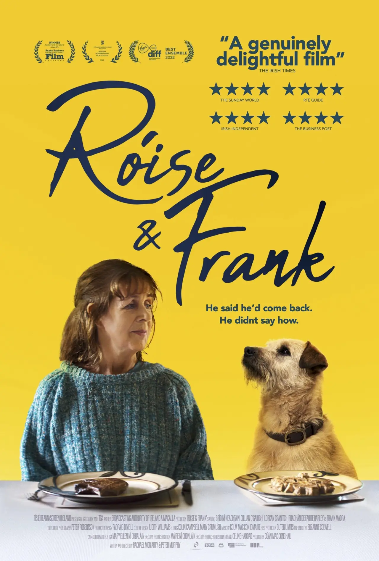 Постер к фильму "Róise & Frank"