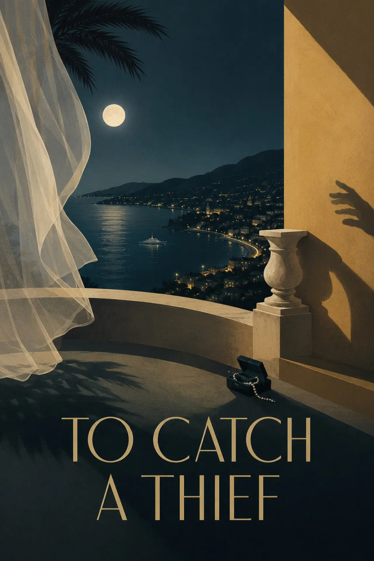 Постер к фильму "To Catch a Thief"