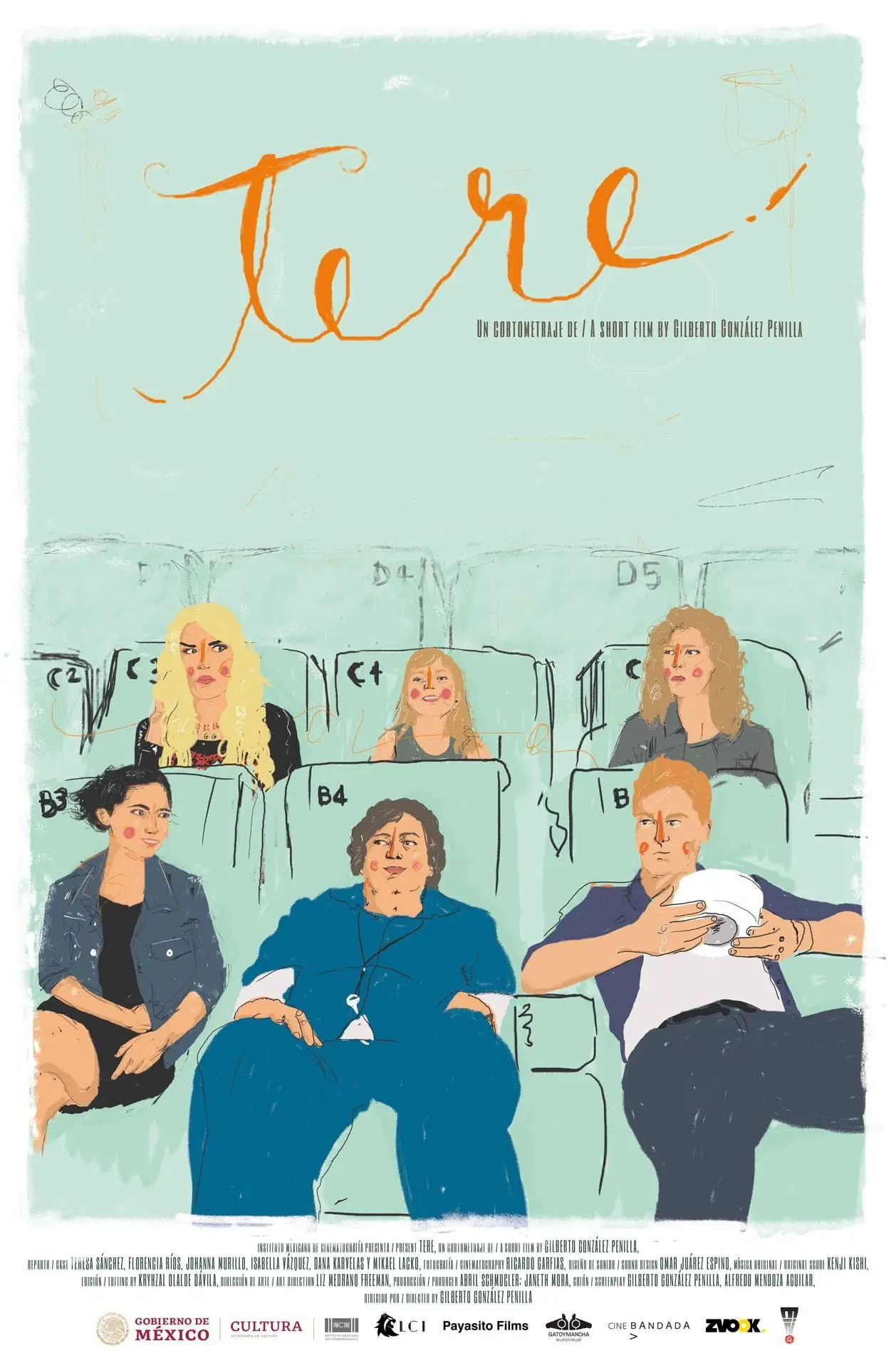 Постер к фильму "Tere"