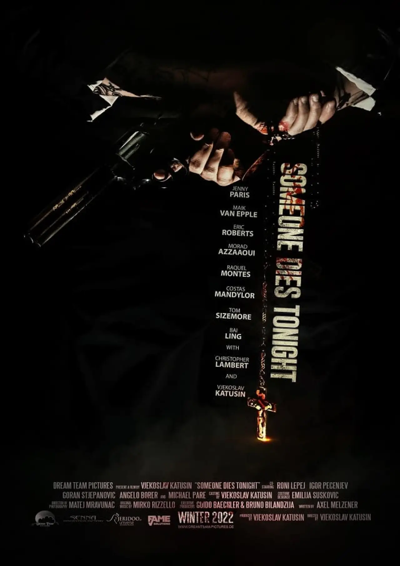 Постер к фильму "Someone Dies Tonight"