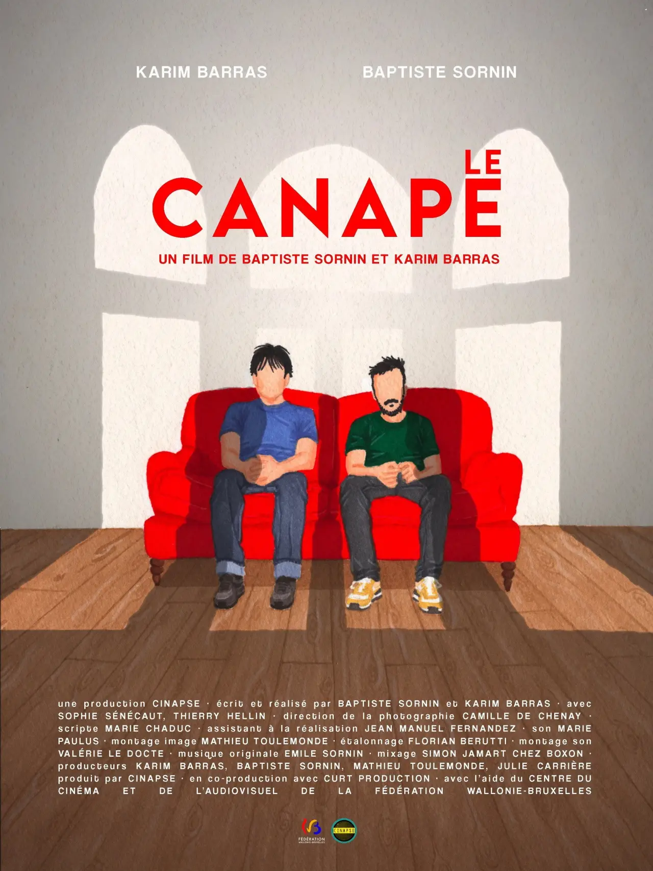 Постер к фильму "Le canapé"