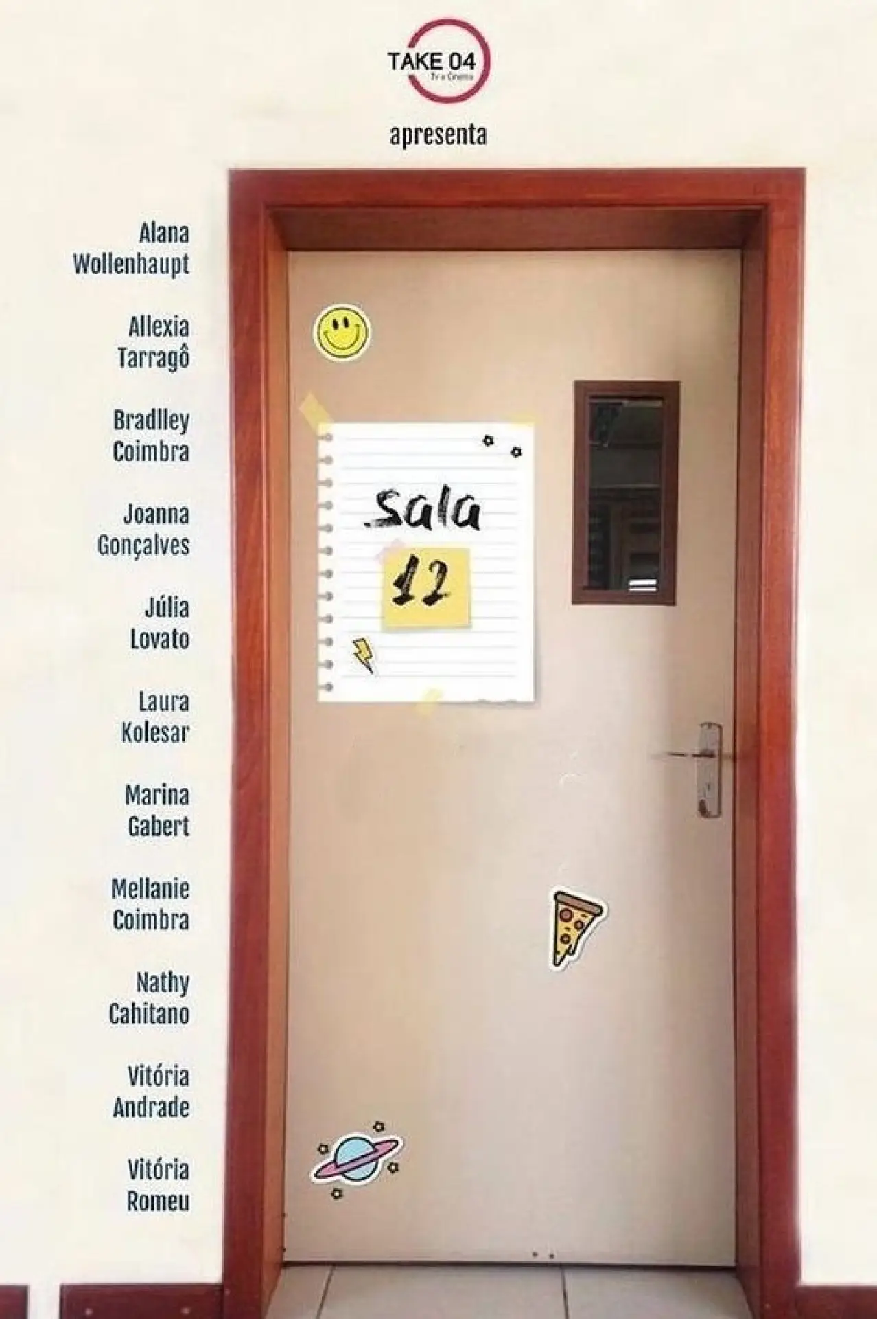 Постер к фильму "Sala 12"