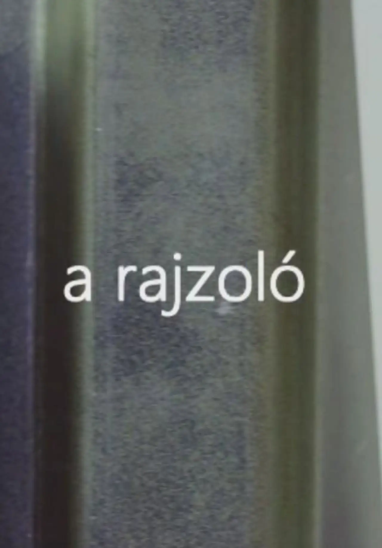 Постер к фильму "A rajzoló"