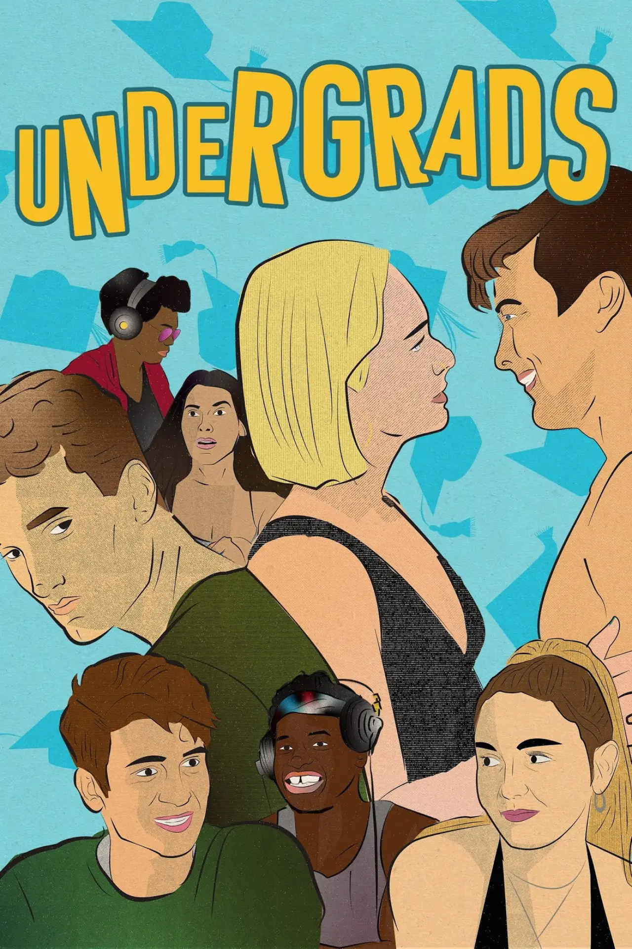 Постер к фильму "Undergrads"