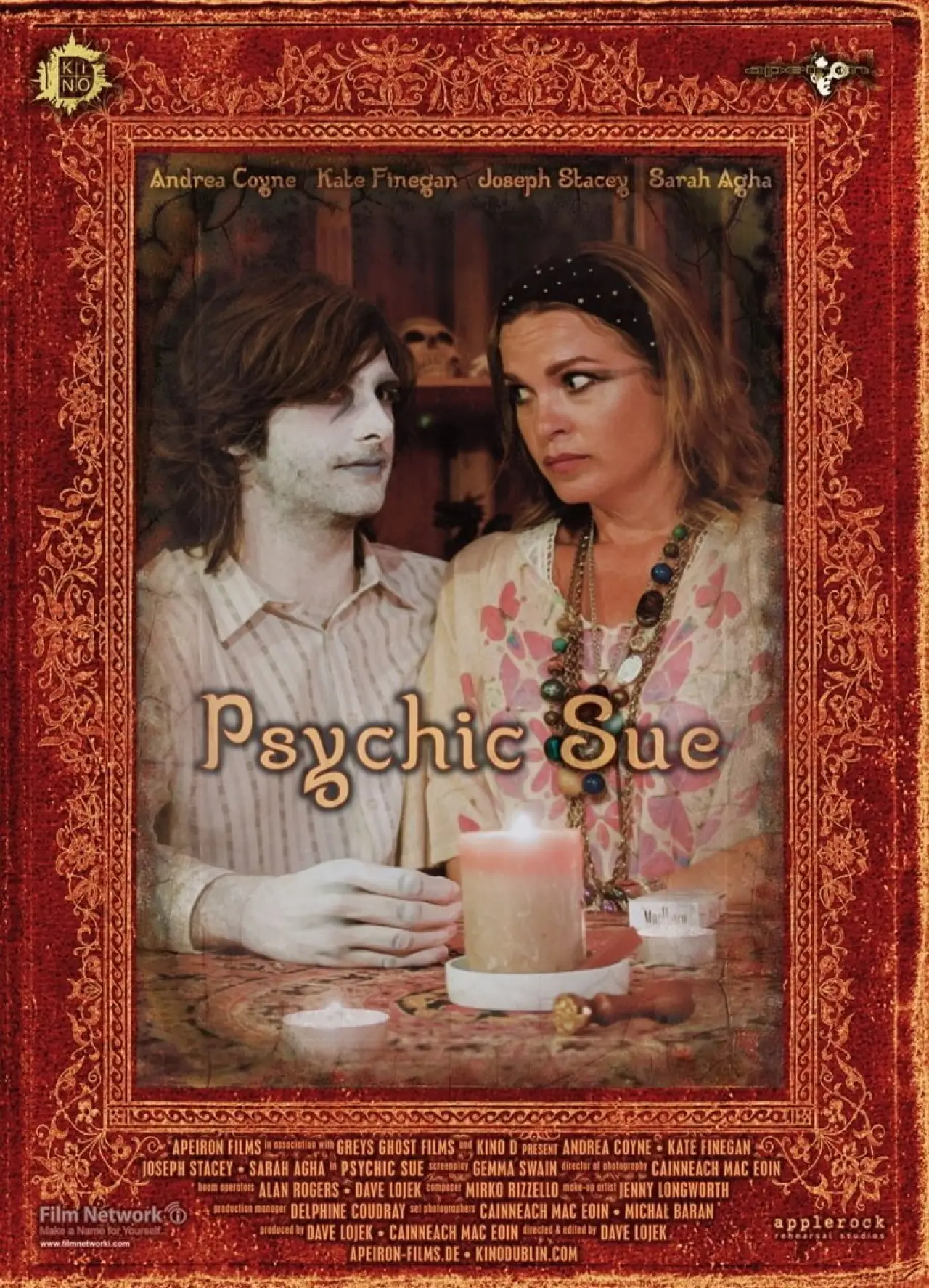 Постер к фильму "Psychic Sue"
