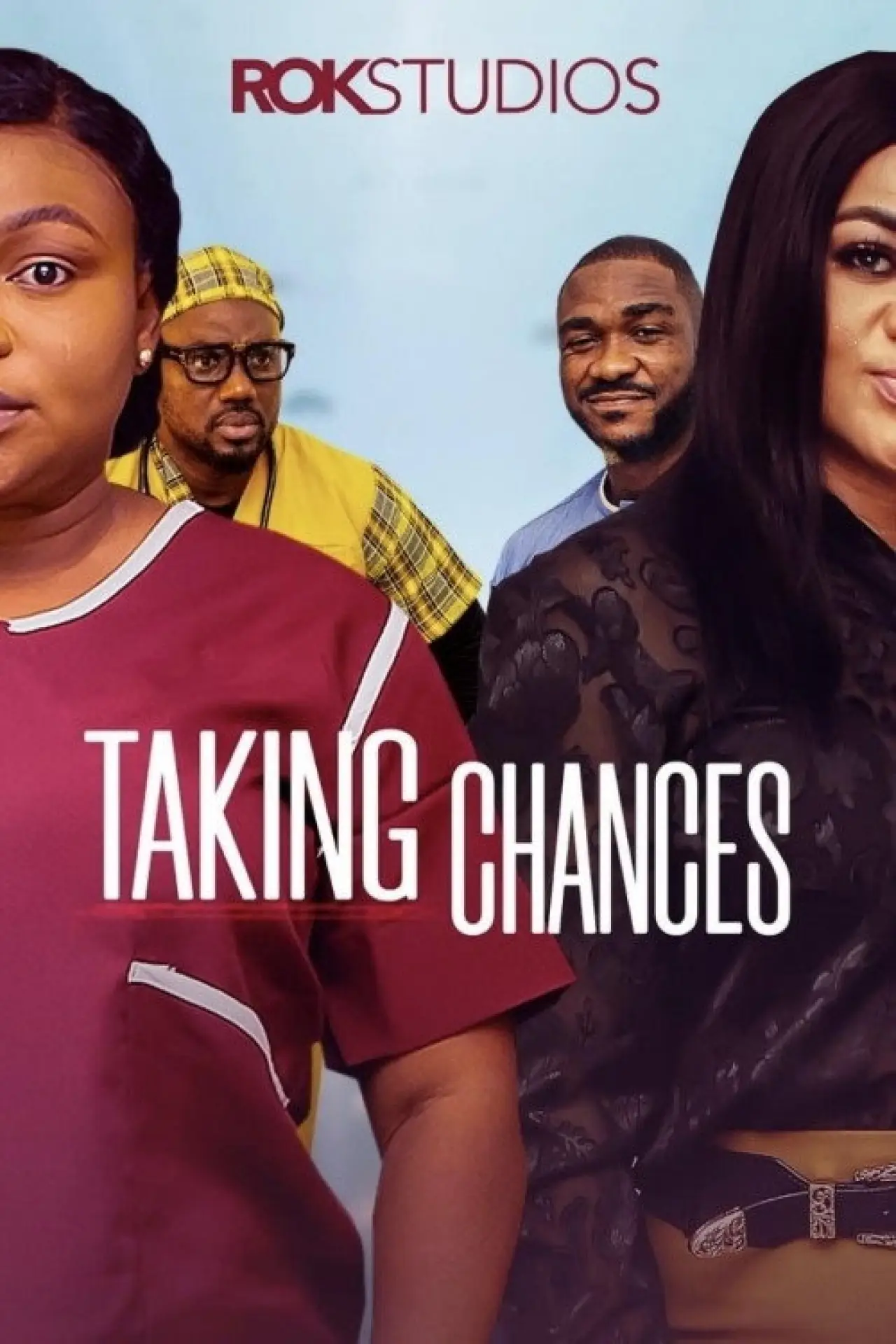 Постер к фильму "Taking Chances"