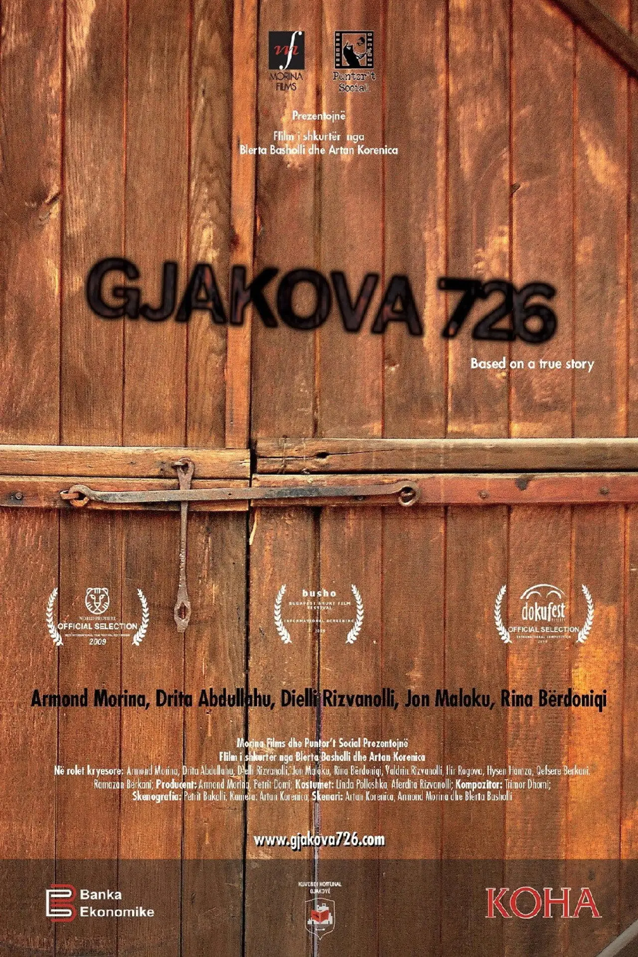 Постер к фильму "Gjakova 726"