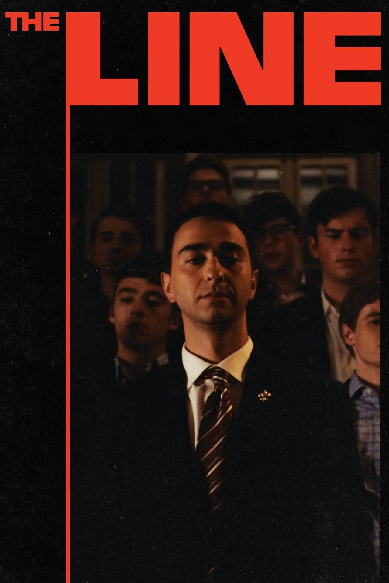Постер к фильму "The Line"