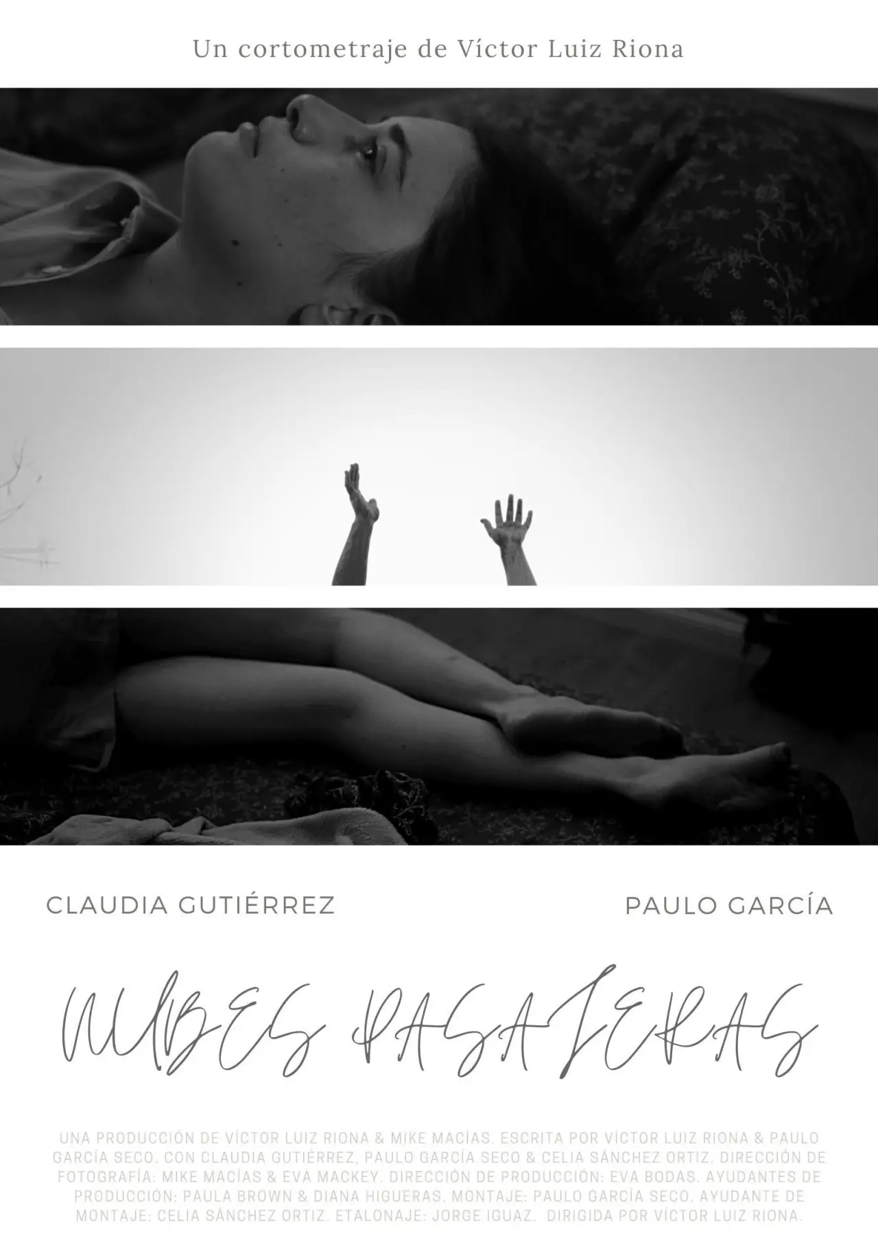Постер к фильму "Nubes pasajeras"