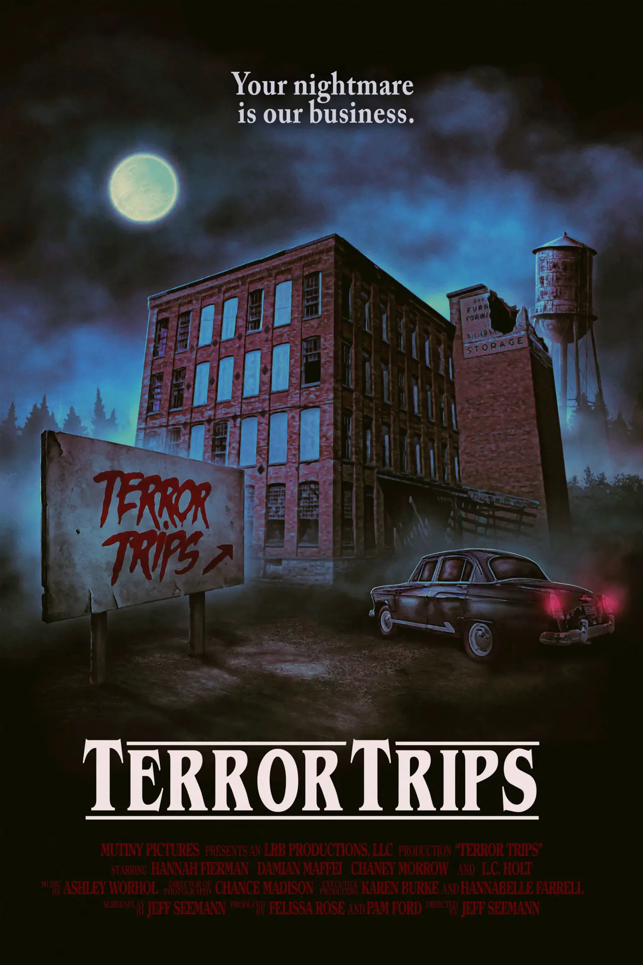 Постер к фильму "Terror Trips"