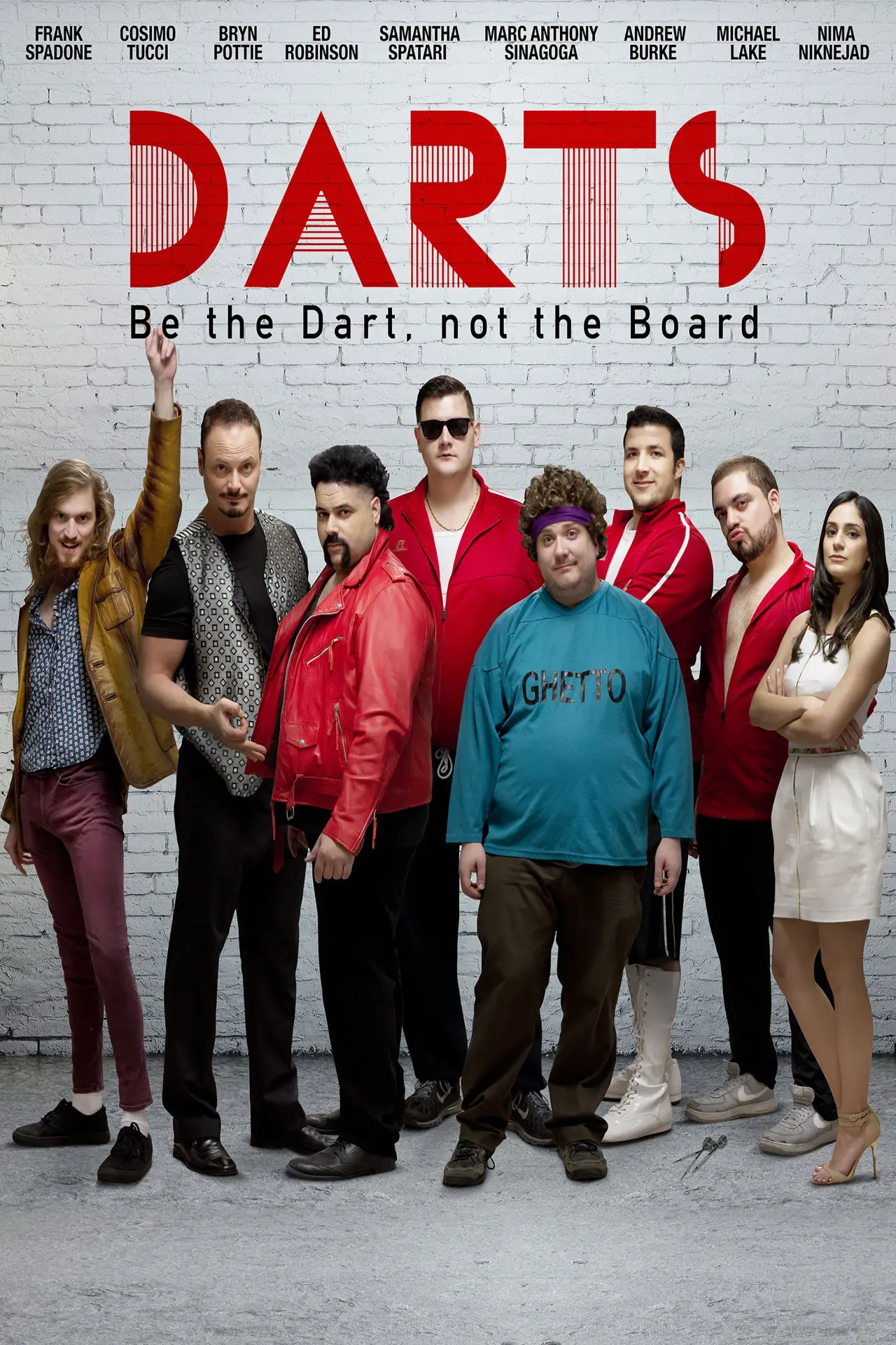 Постер к фильму "Darts"