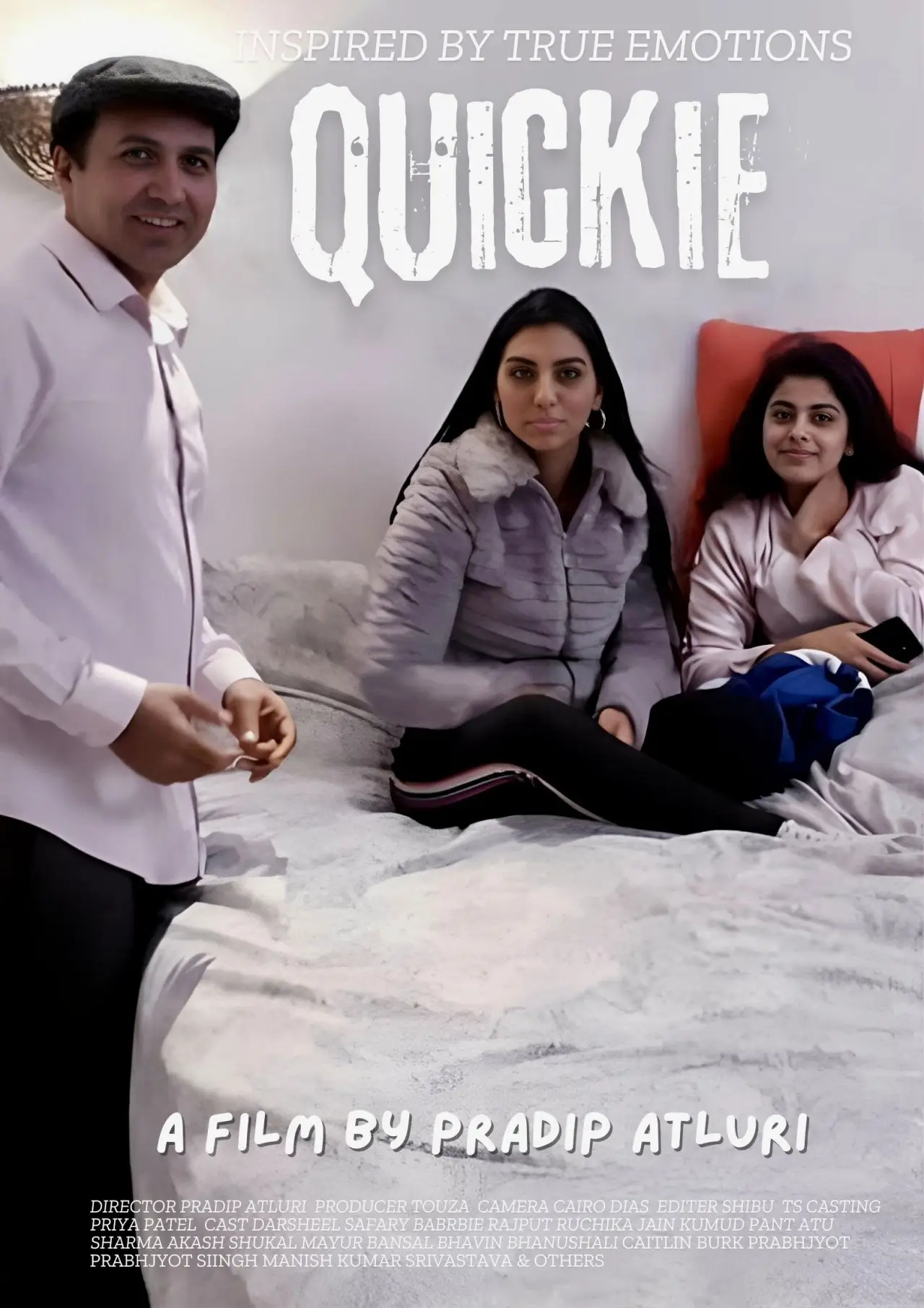 Постер к фильму "Quickie"