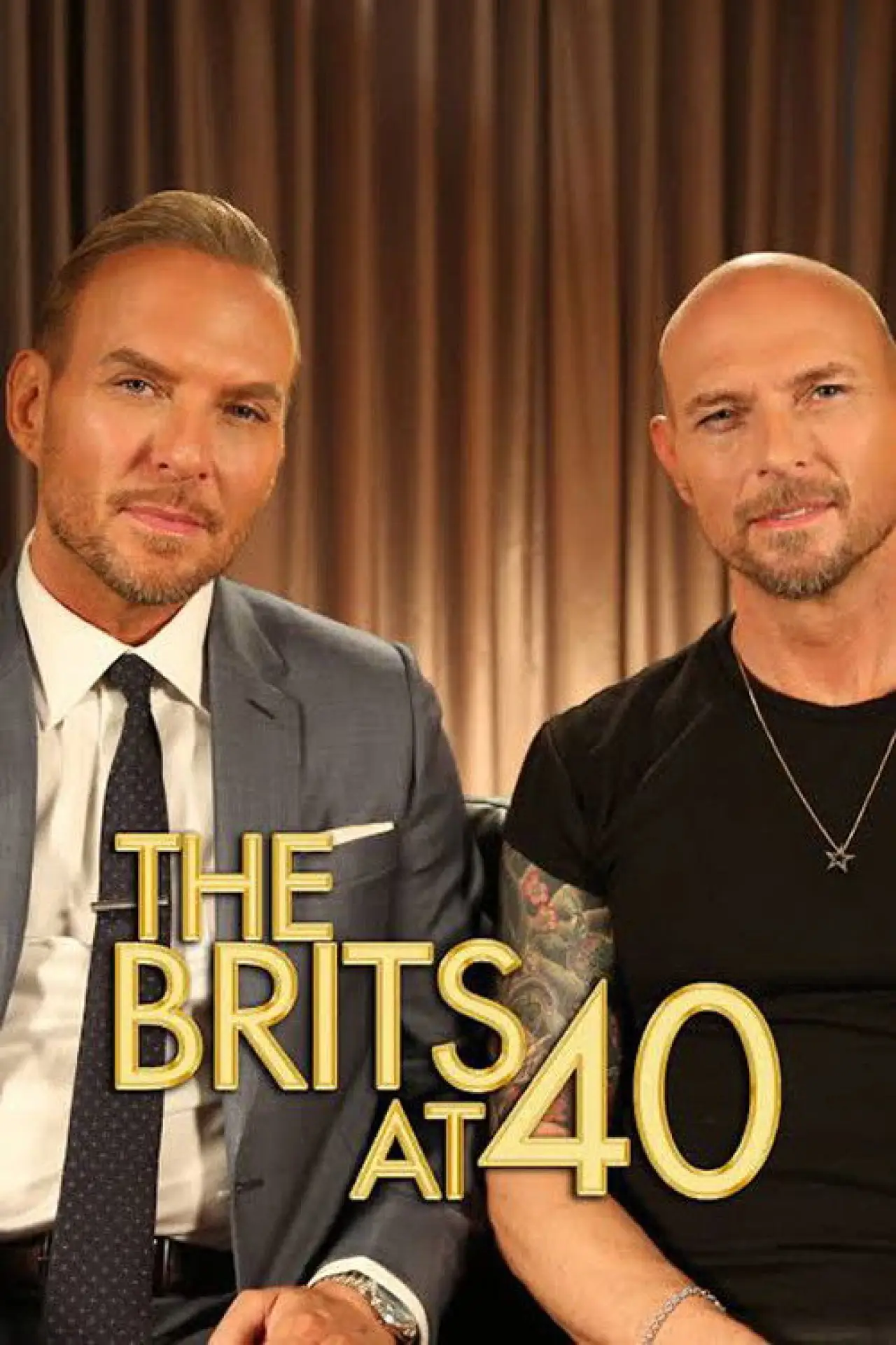 Постер к фильму "The BRITs at 40"