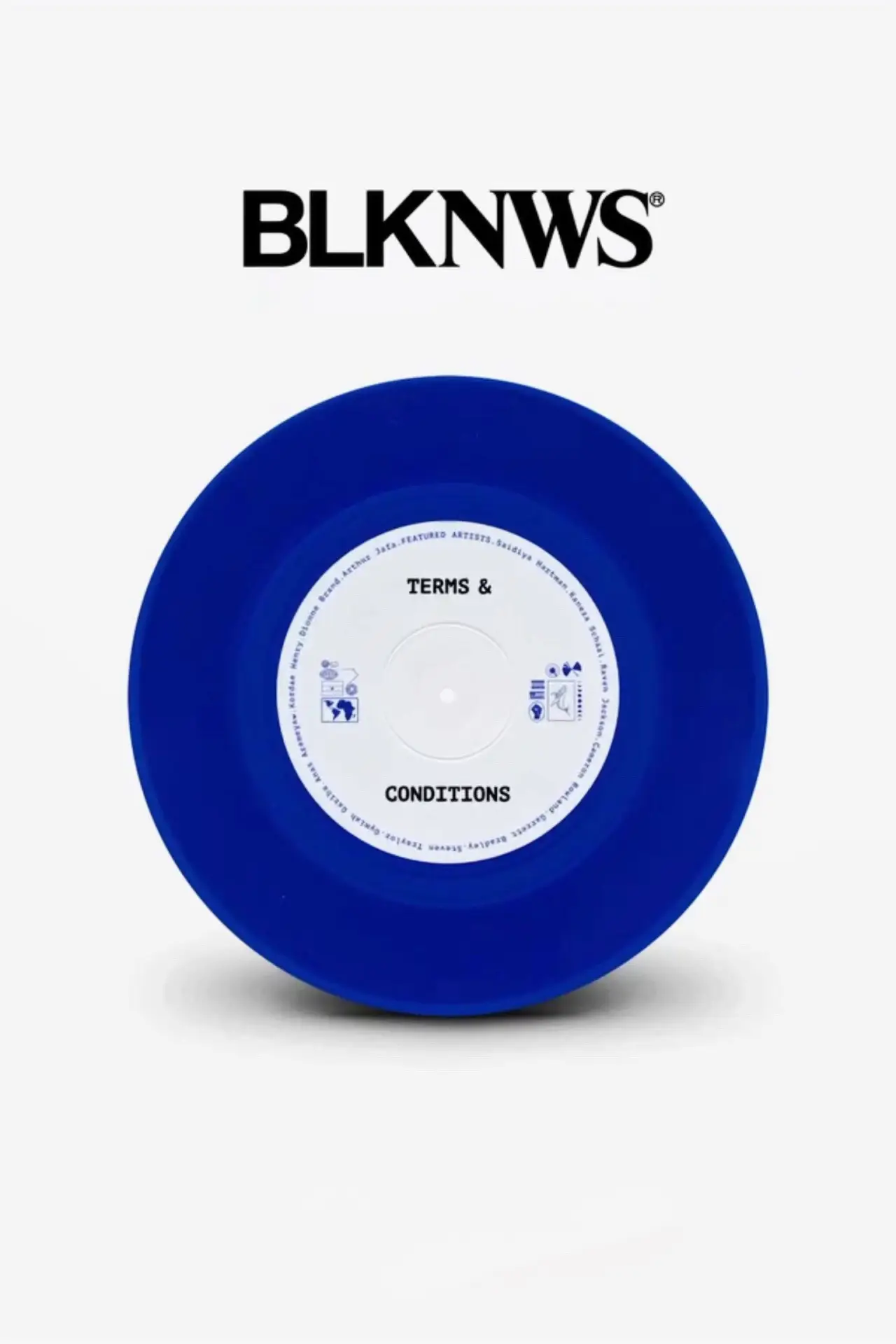 Постер к фильму "BLKNWS: Terms & Conditions"