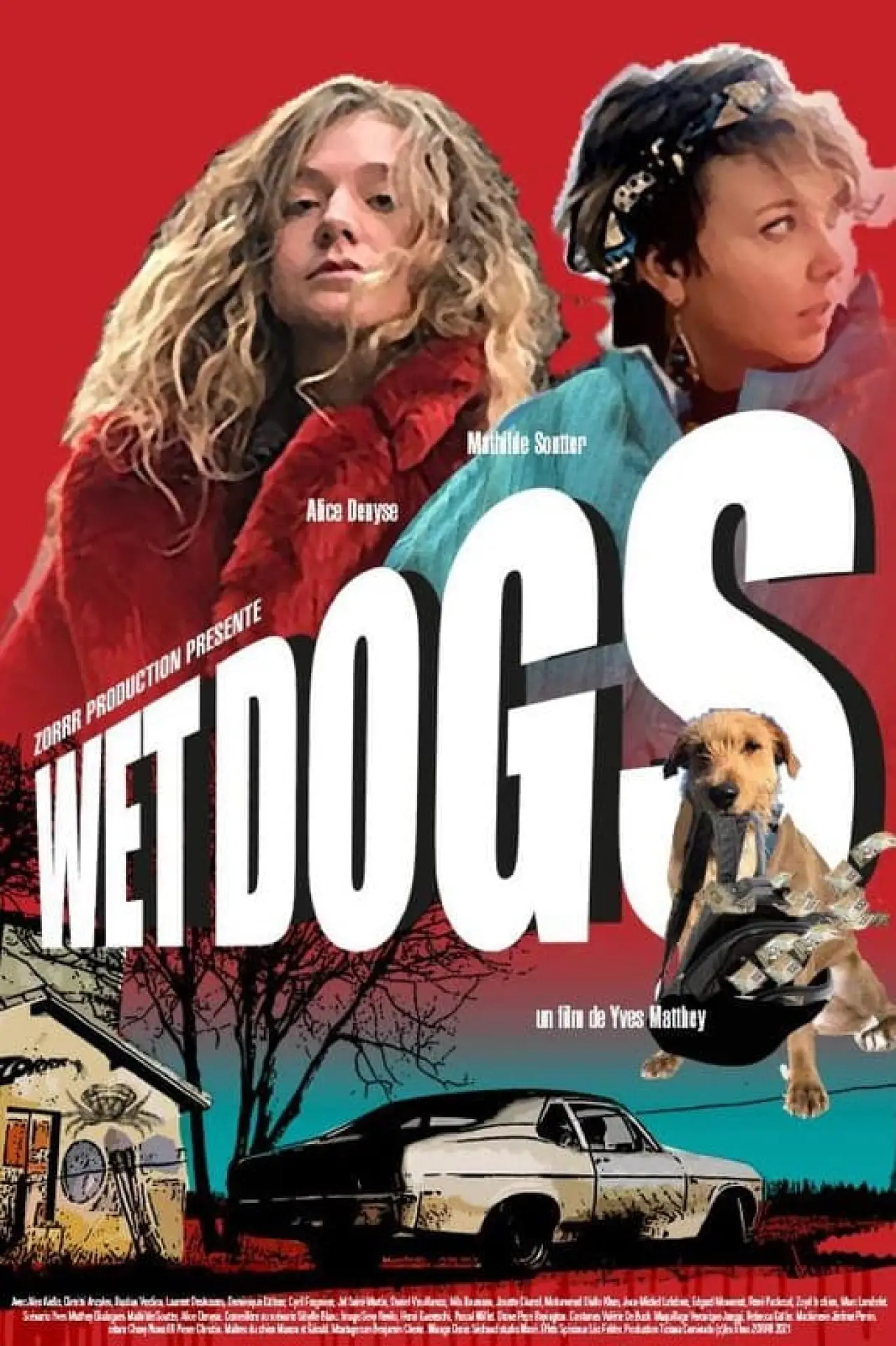 Постер к фильму "Wet Dogs"