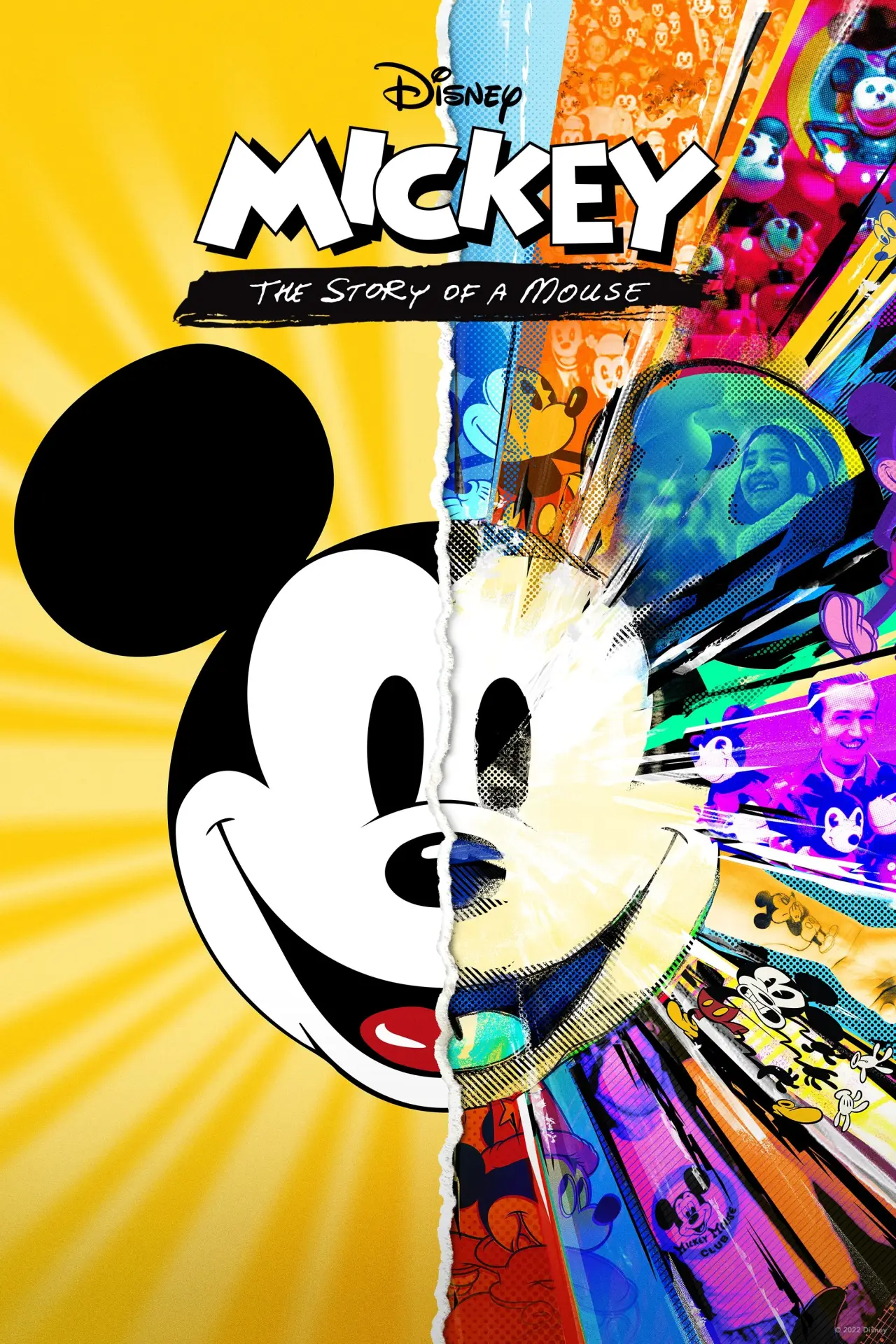 Постер к фильму "Mickey: The Story of a Mouse"