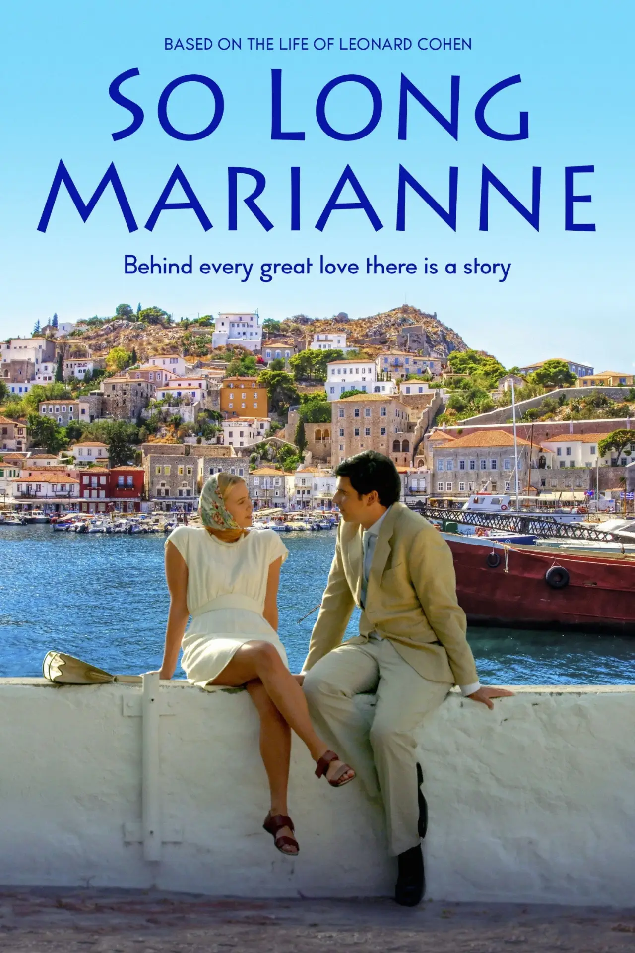 Постер к фильму "So Long Marianne"