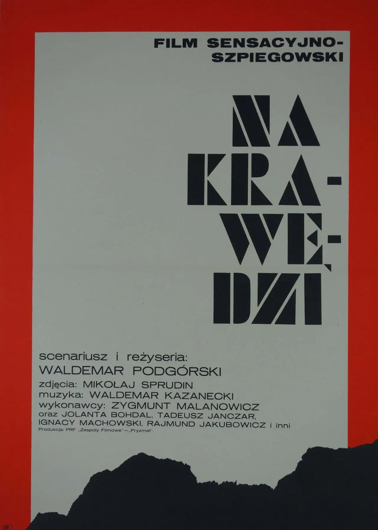 Постер к фильму "Na krawędzi"