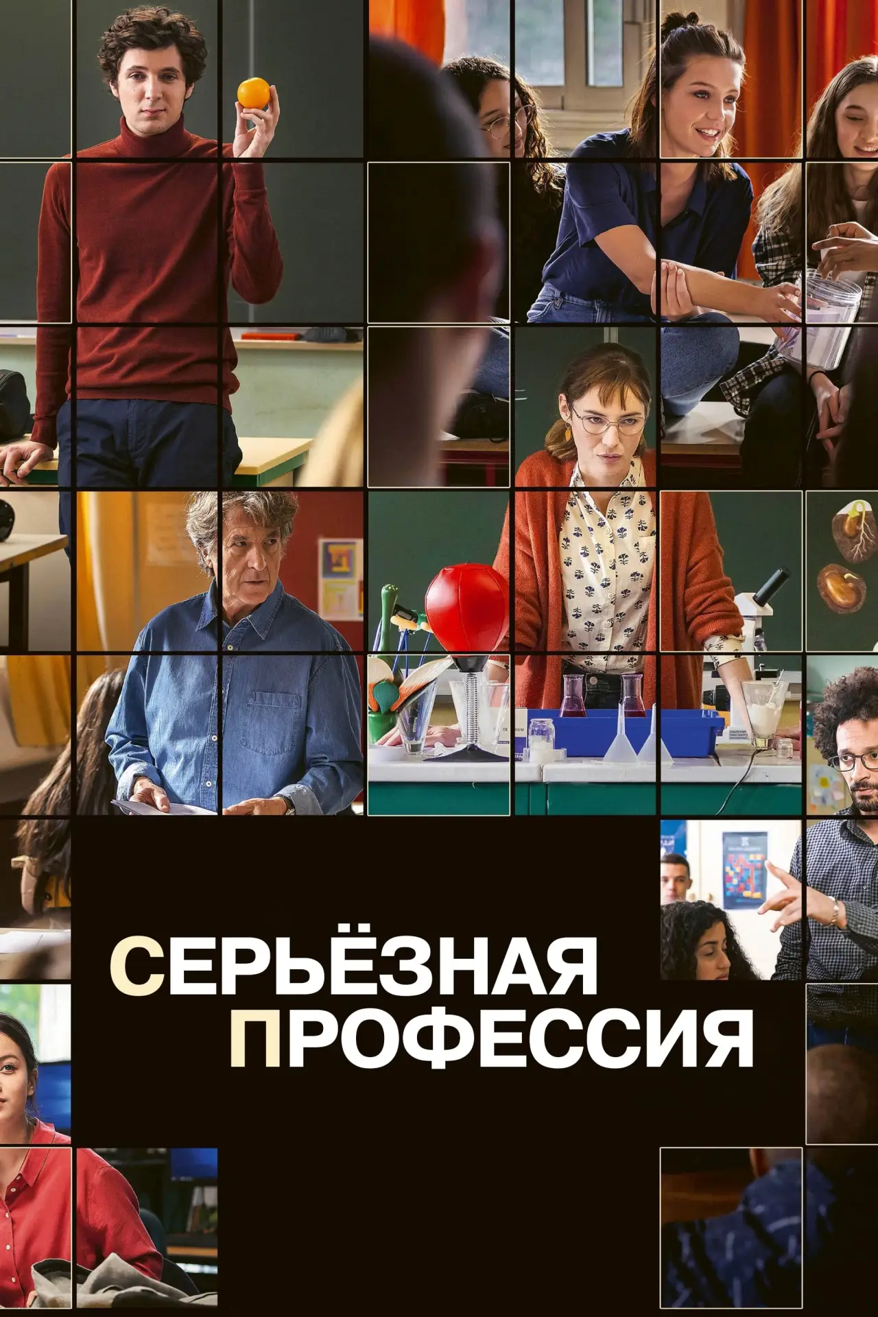 Постер к фильму "Серьезная профессия"