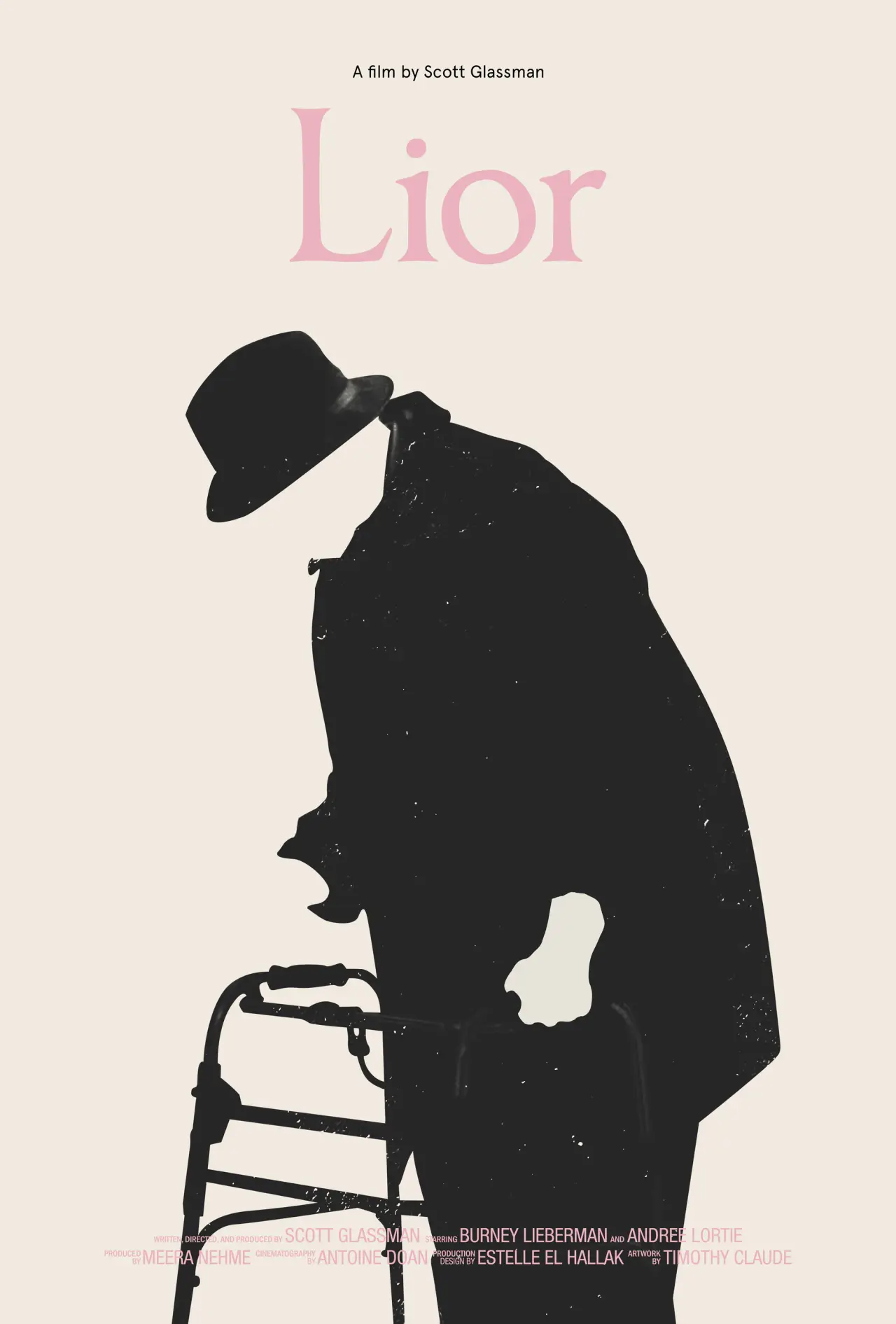 Постер к фильму "Lior"