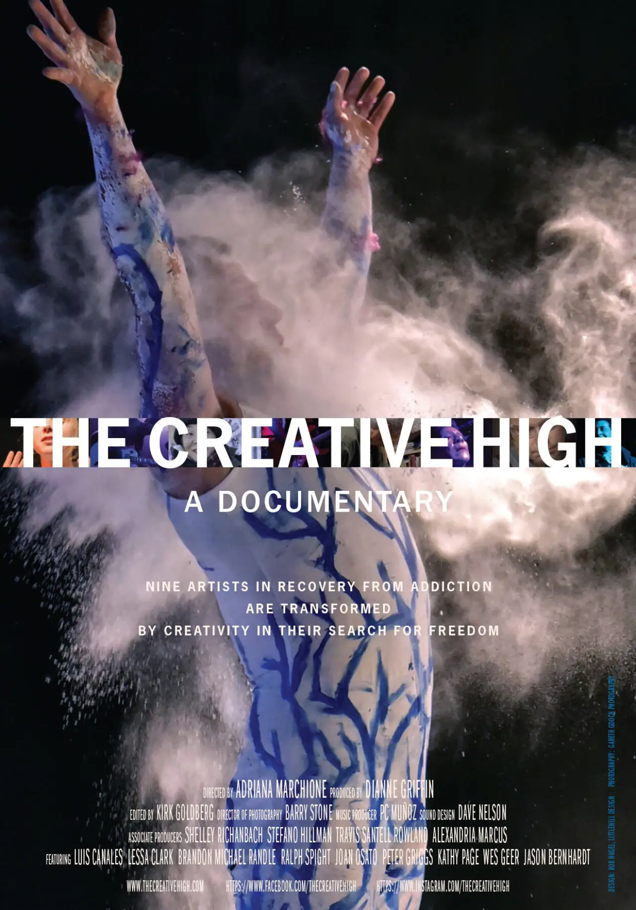 Постер к фильму "The Creative High"