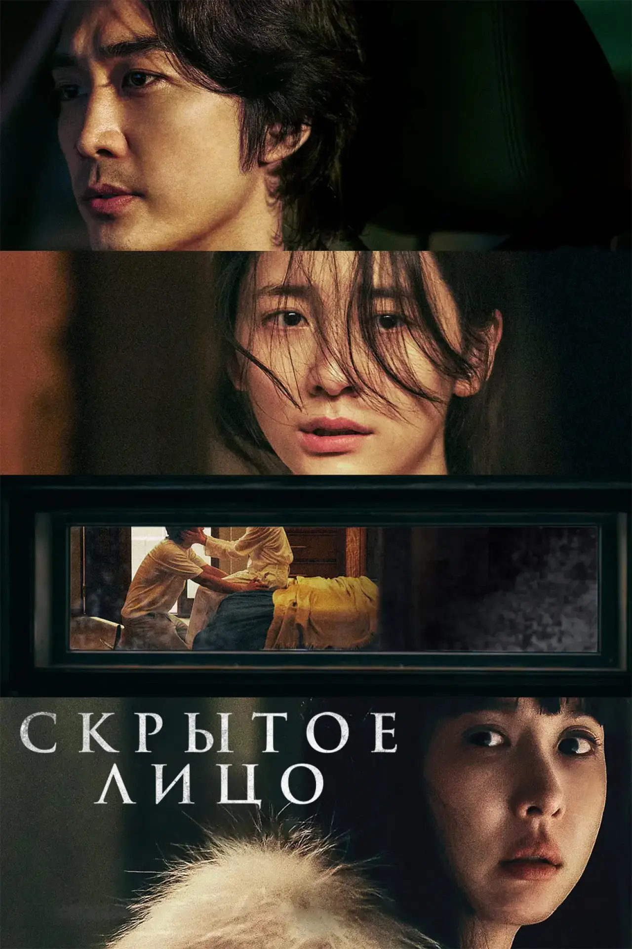 Постер к фильму "Скрытое лицо"