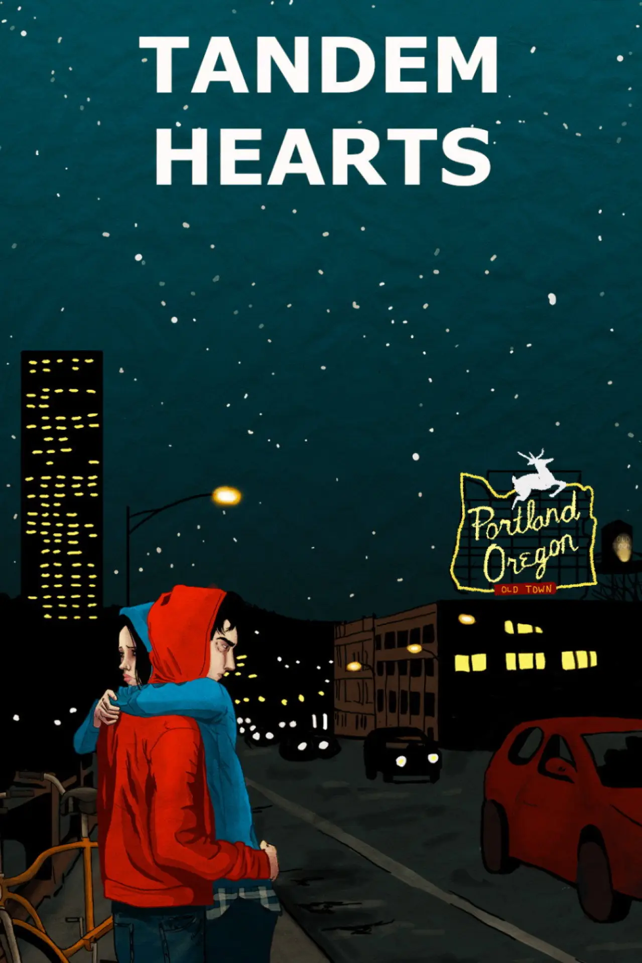 Постер к фильму "Tandem Hearts"