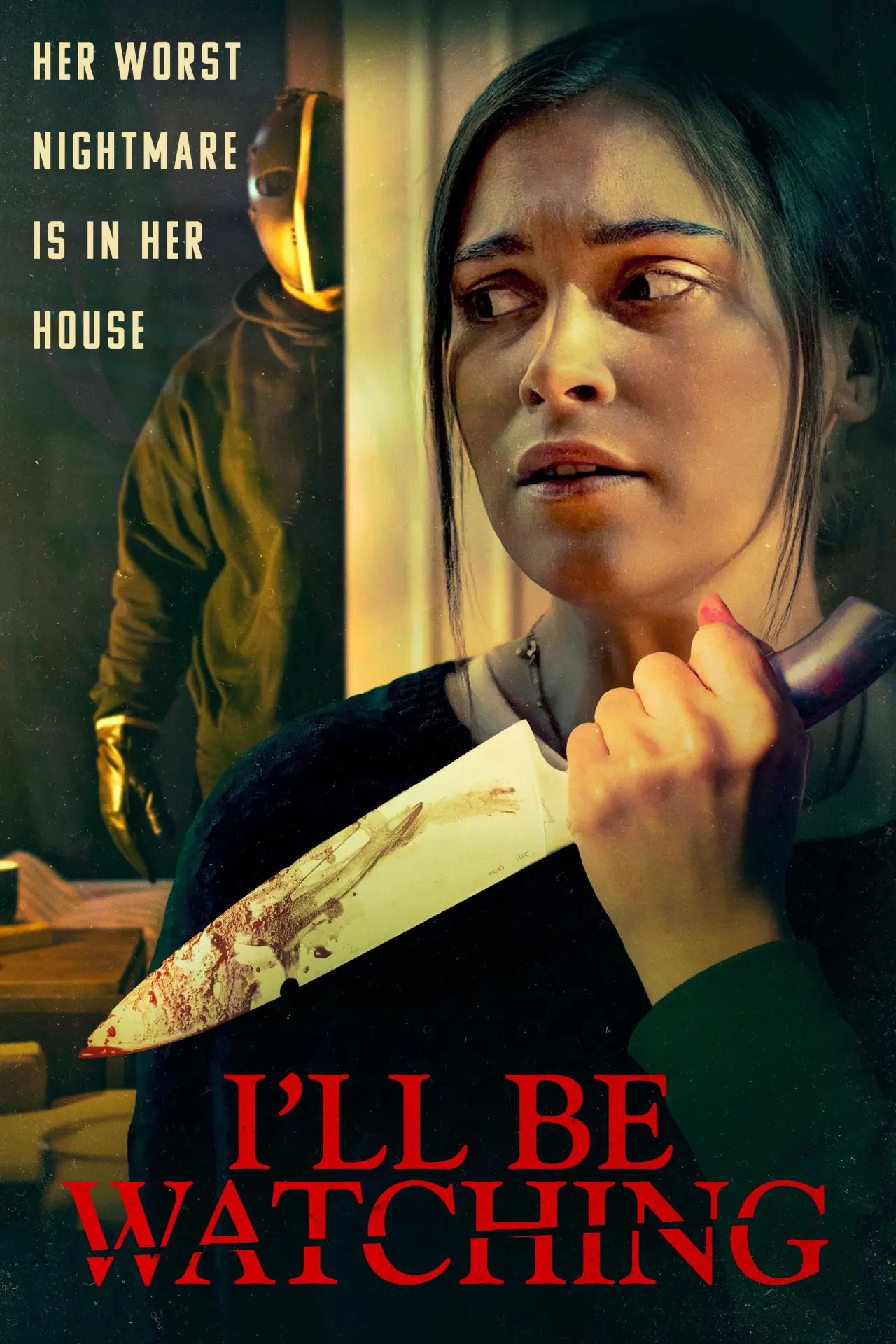 Постер к фильму "I’ll Be Watching"
