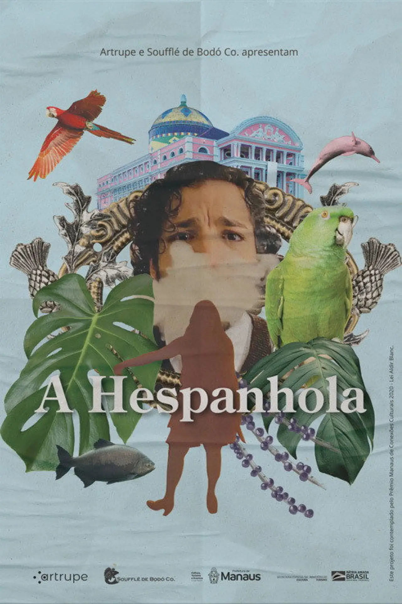 Постер к фильму "A Hespanhola"