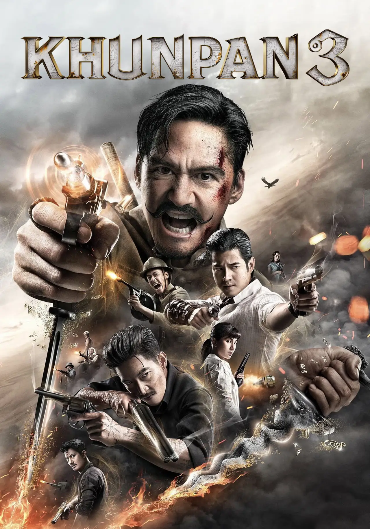Постер к фильму "Кхун Пхан 3"