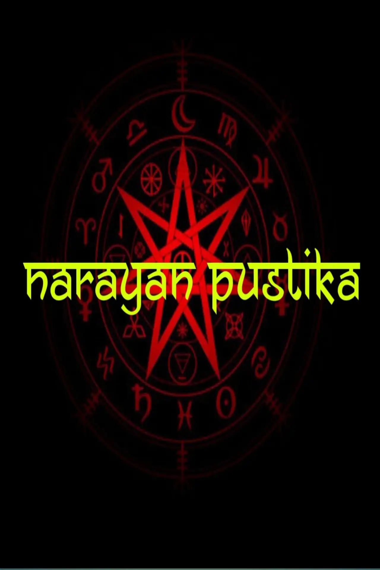 Постер к фильму "Narayan Pustika"