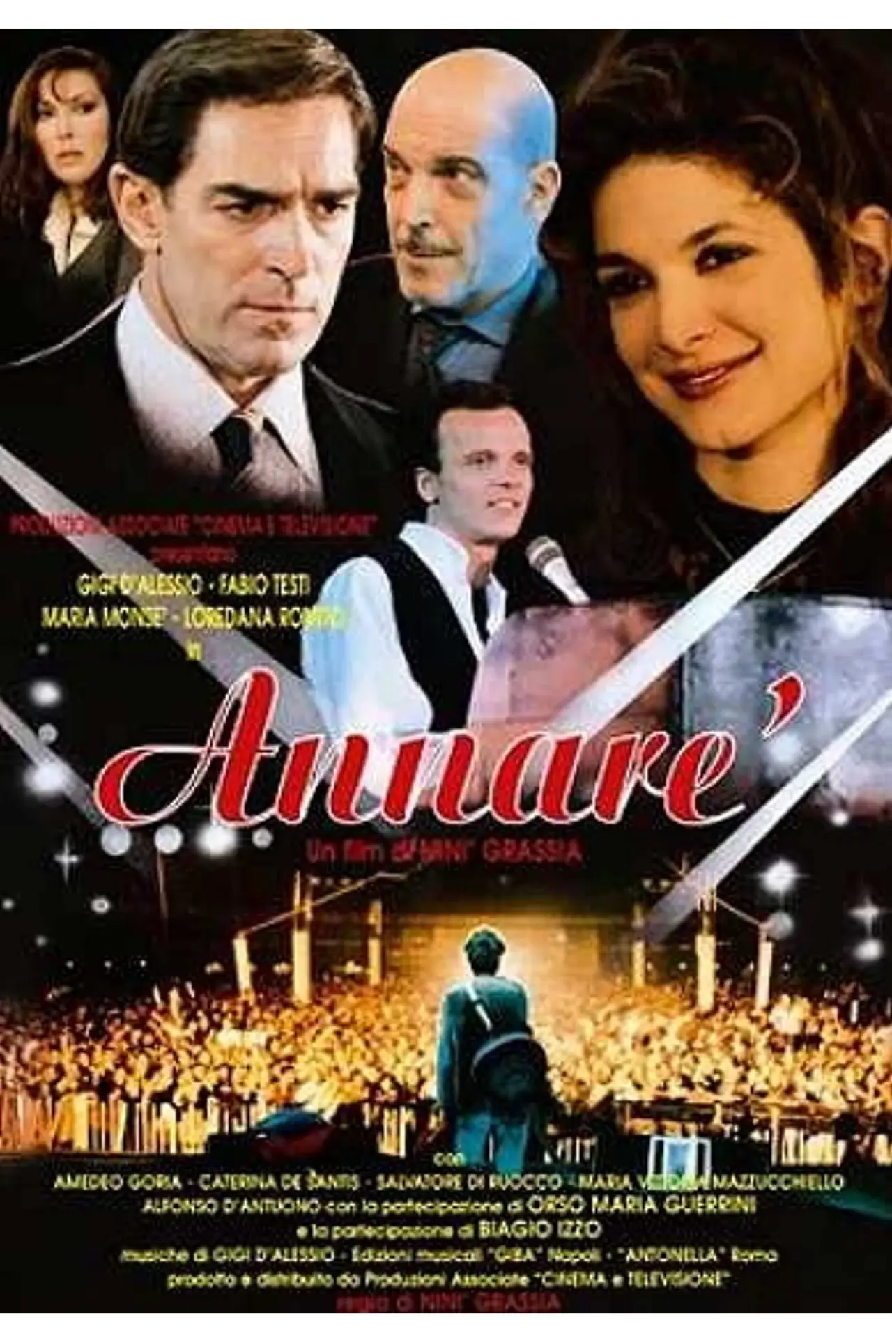 Постер к фильму "Annarè"