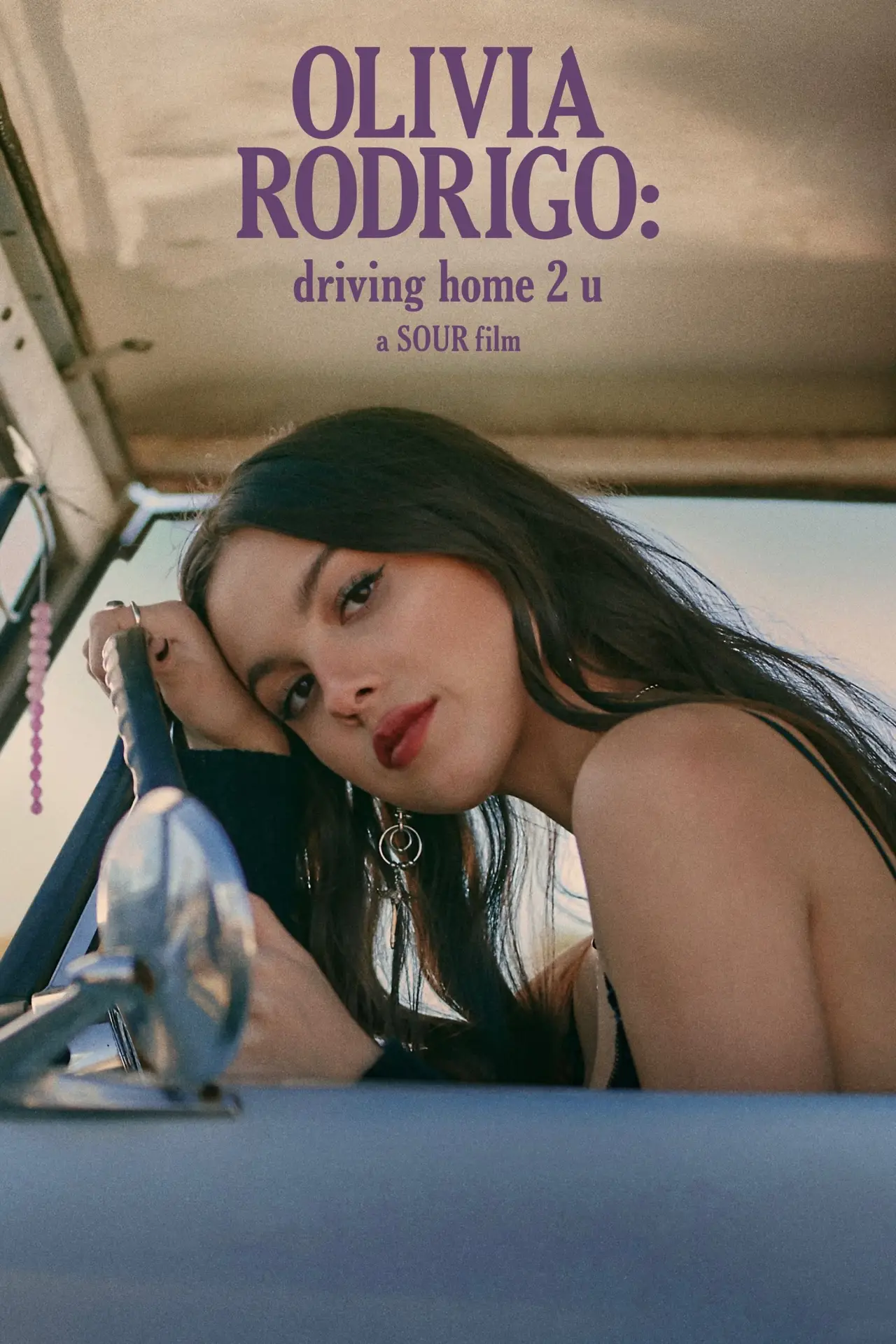 Постер к фильму "OLIVIA RODRIGO: driving home 2 u (a SOUR film)"