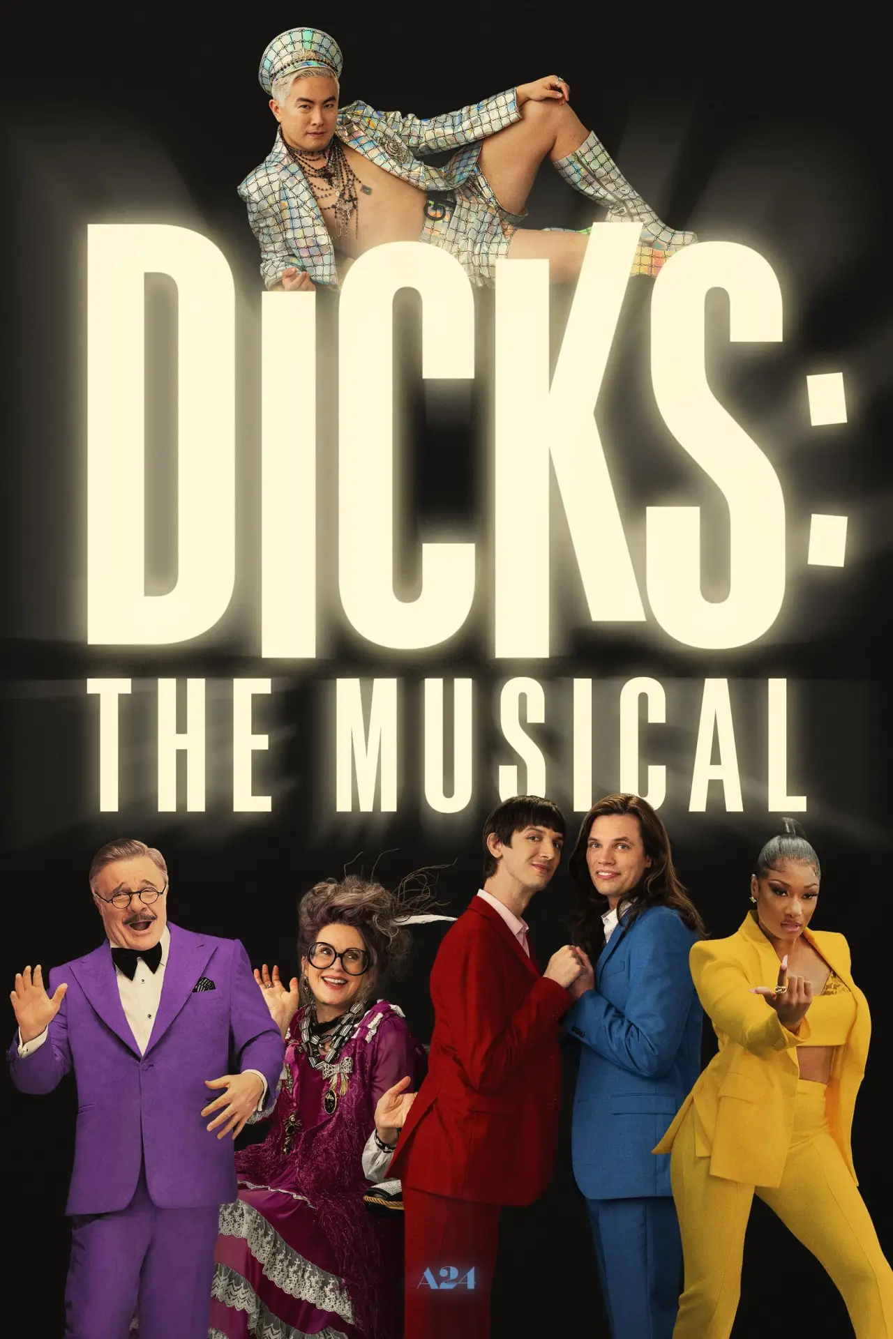 Постер к фильму "Dicks: The Musical"