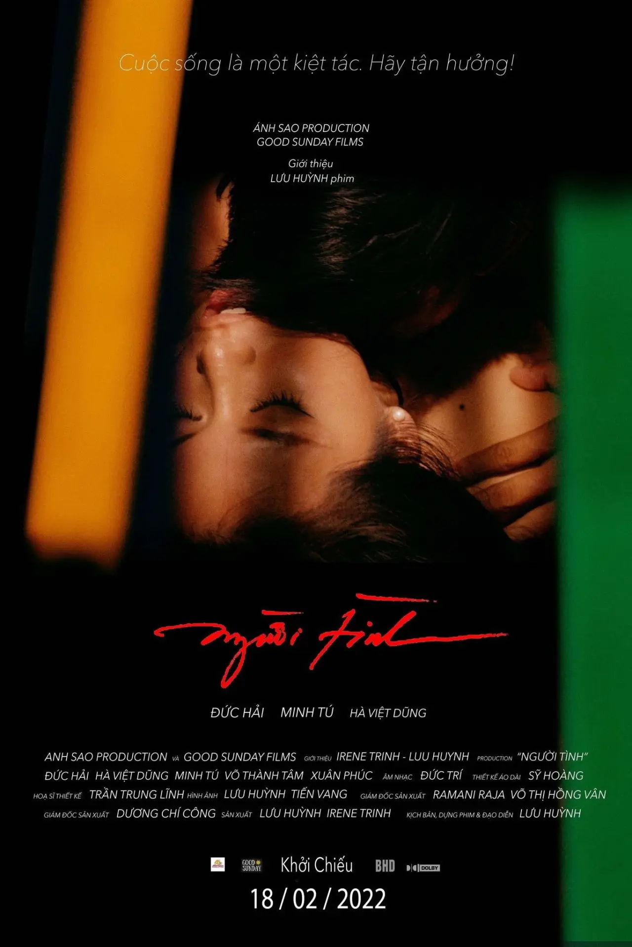 Постер к фильму "Người tình"