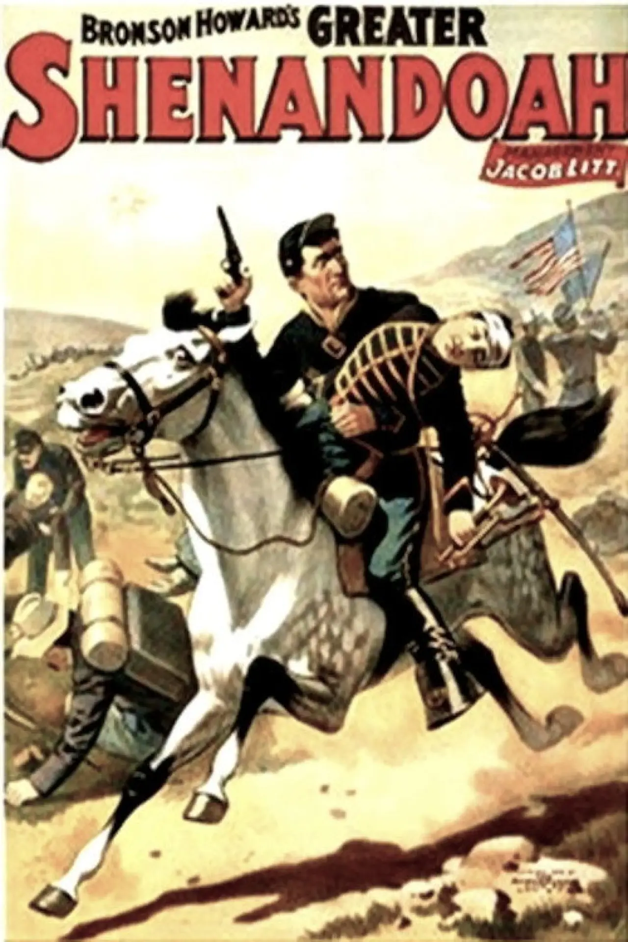 Постер к фильму "Shenandoah"
