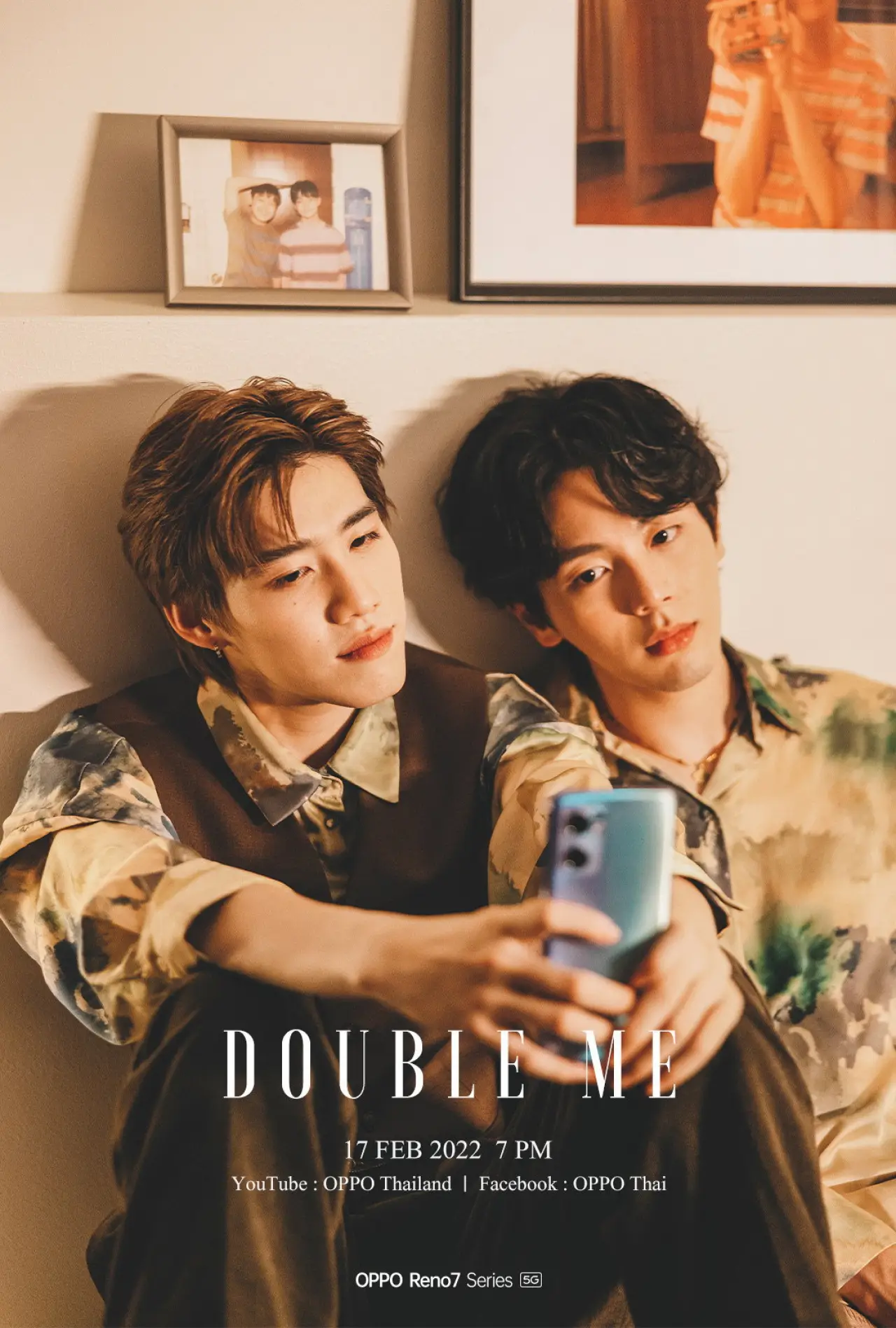 Постер к фильму "Double Me"