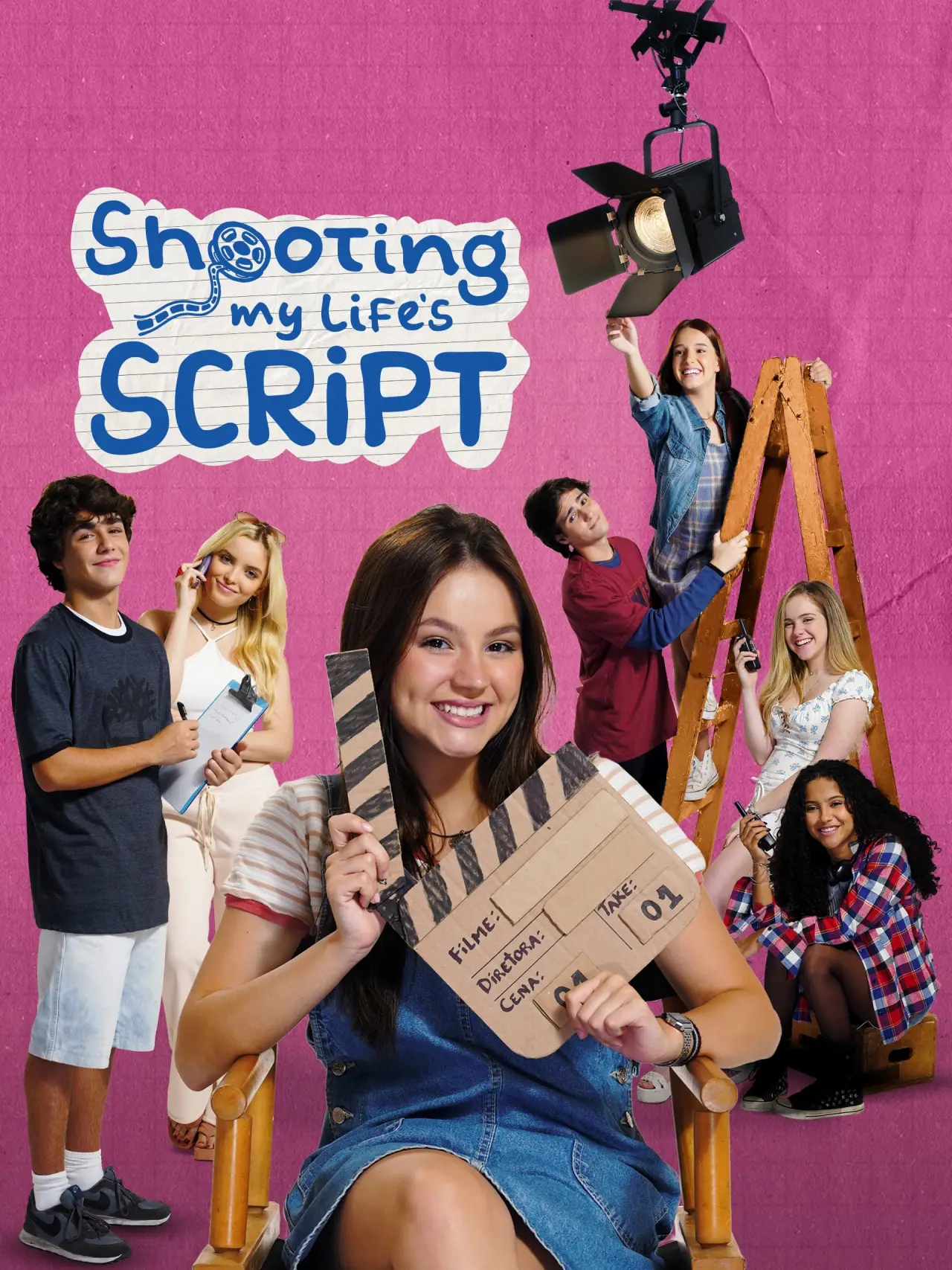 Постер к фильму "Fazendo Meu Filme"