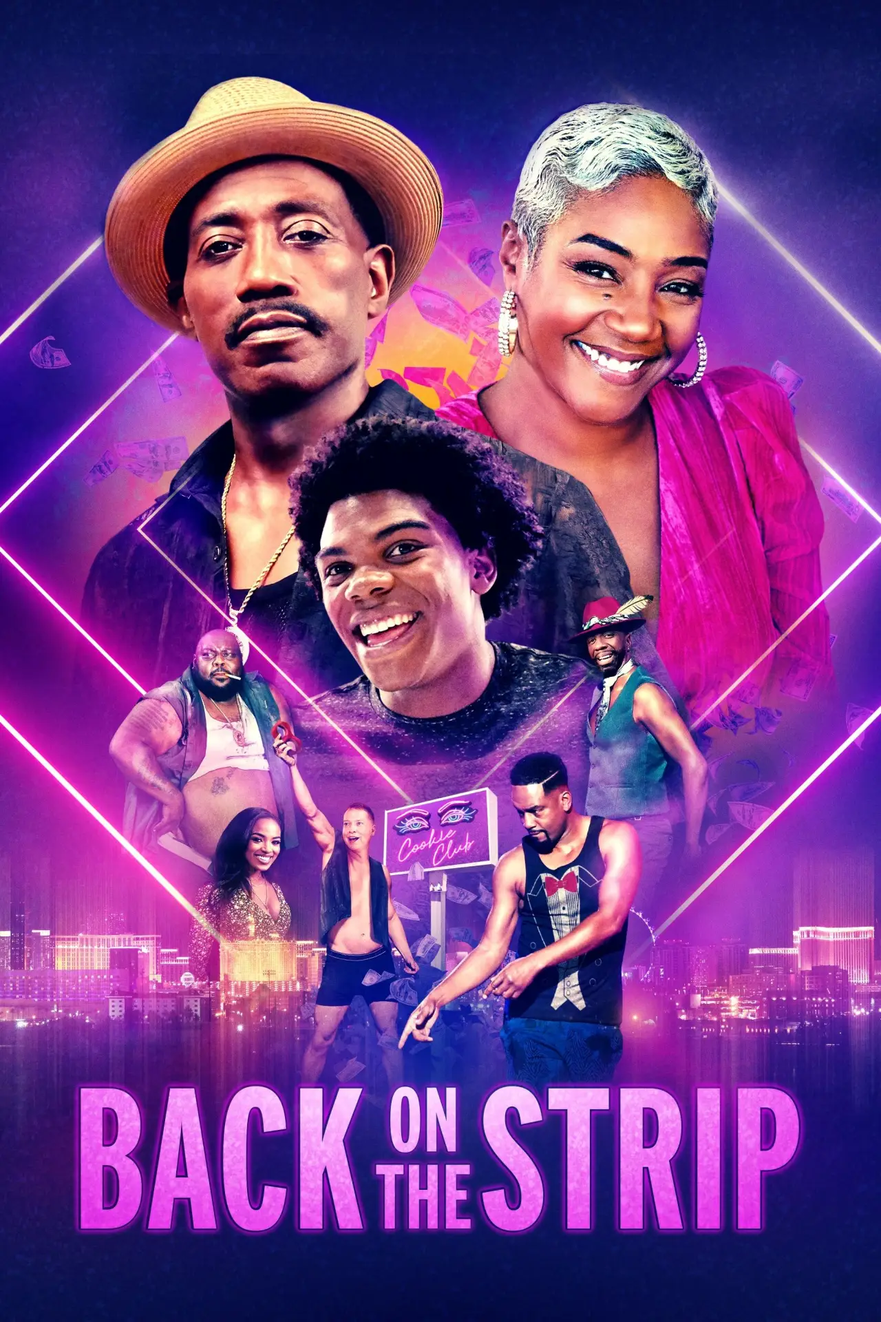 Постер к фильму "Back on the Strip"