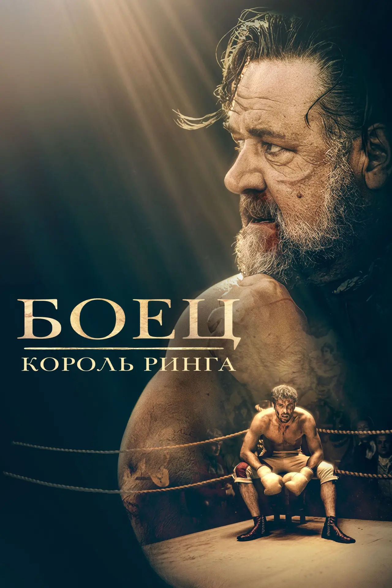 Постер к фильму "Боец: король ринга"