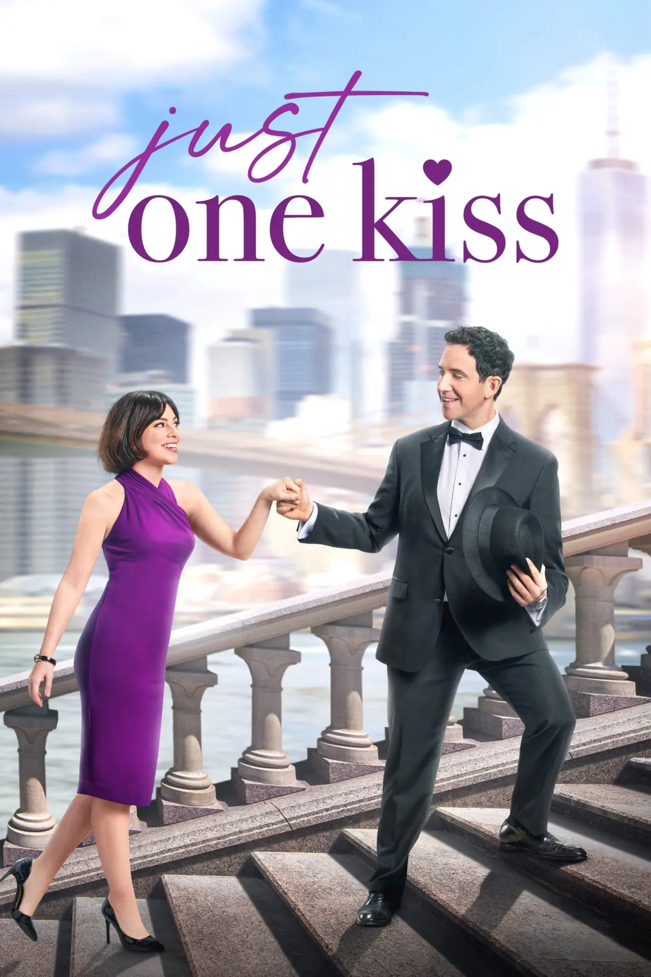 Постер к фильму "Just One Kiss"