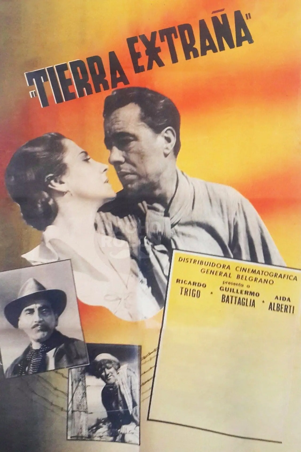 Постер к фильму "Tierra extraña"