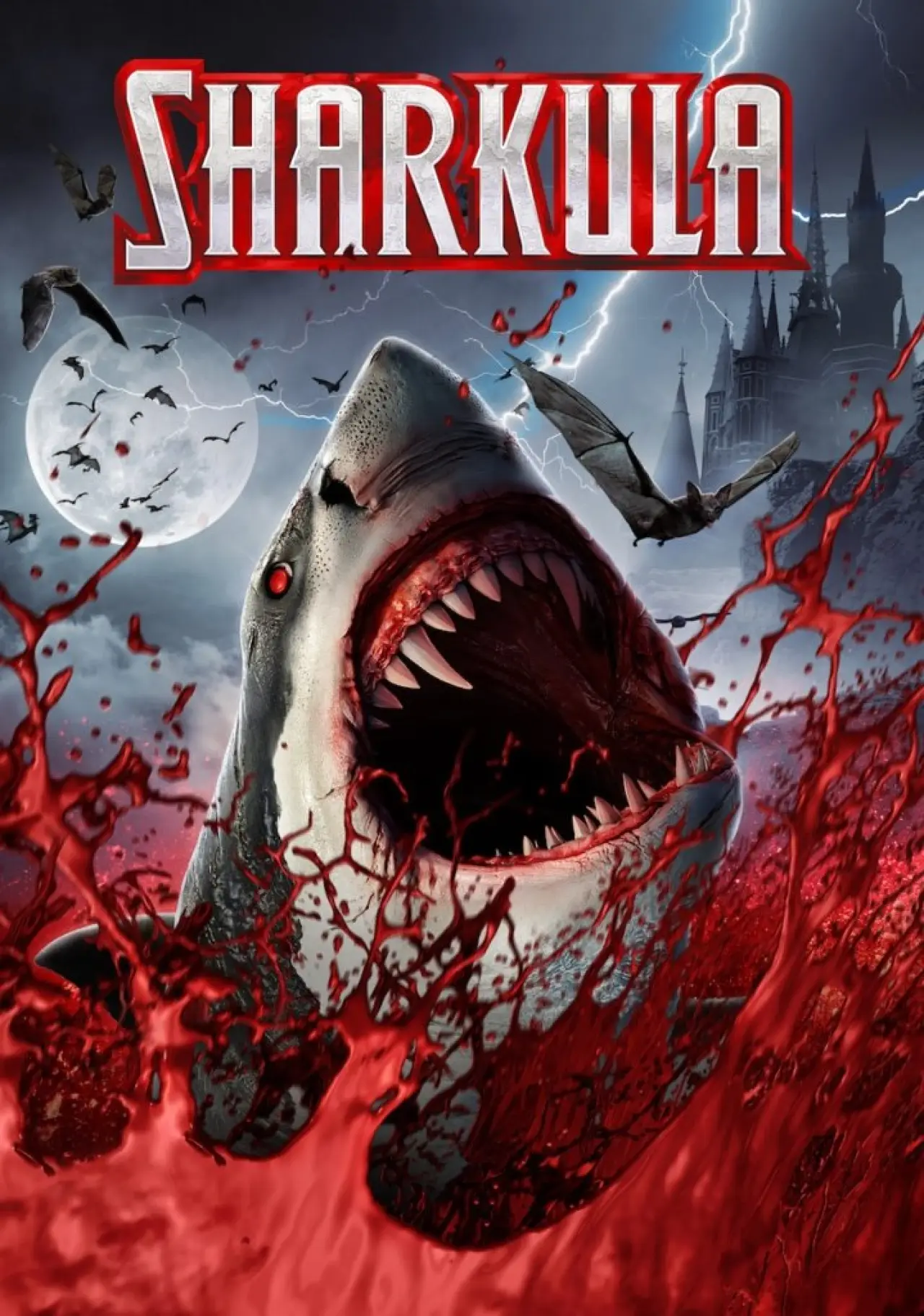 Постер к фильму "Sharkula"